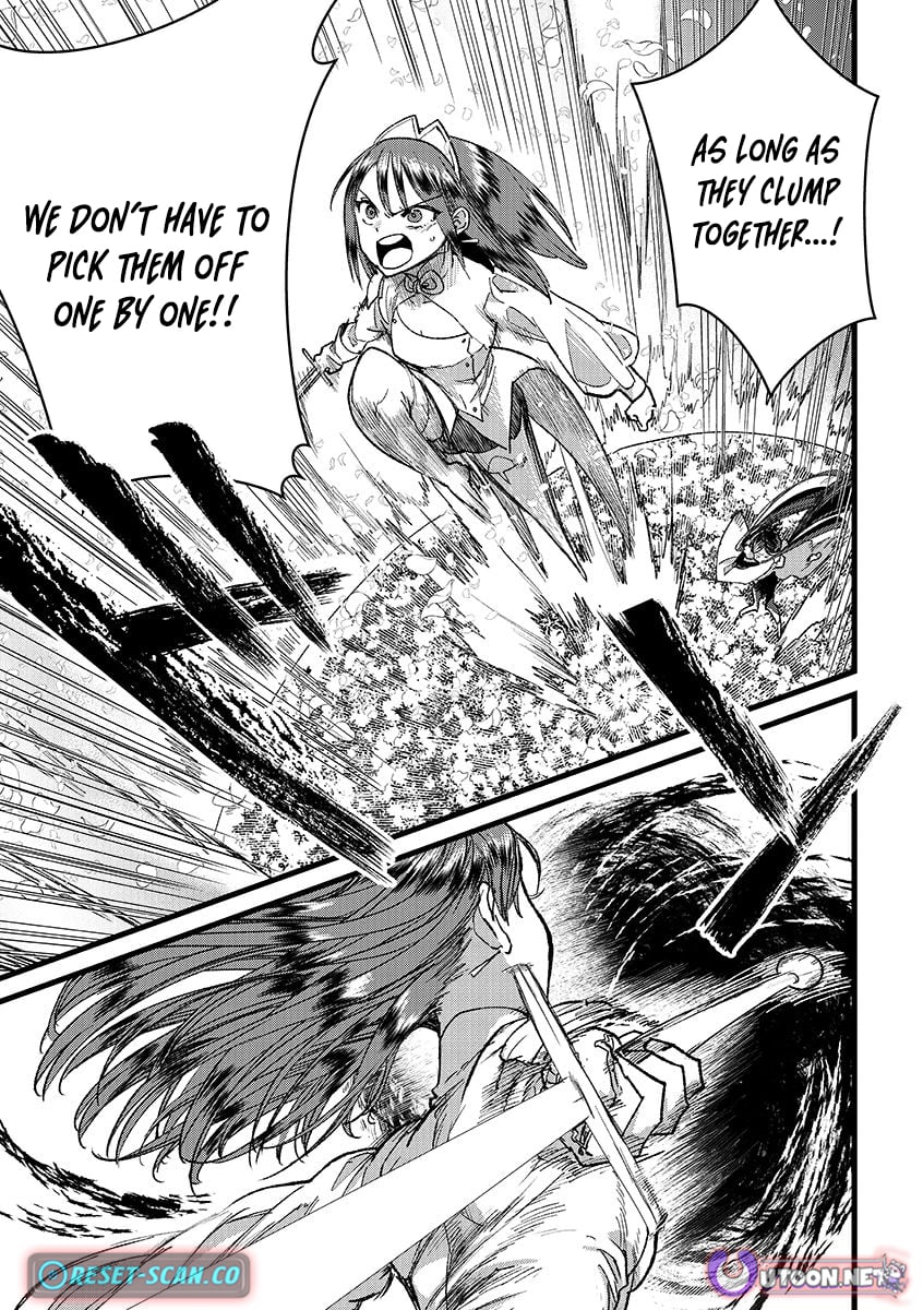 I Am not the Hero.: The Guy who Reigns Supreme in the VR World. - After Reincarnating, He Restarts his Life from Scratch as a Level-1 Jobless Person – Chapter 36.2 – Page 12