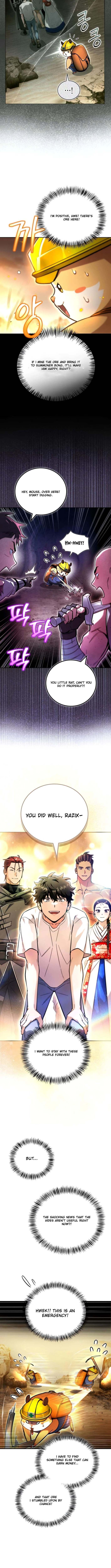 A Wimp’s Strategy Guide to Conquer the Tower – Chapter 34 – Page 11