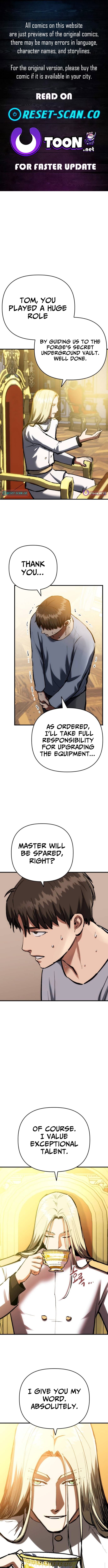 Bill The Blacksmith – Chapter 14 – Page 1