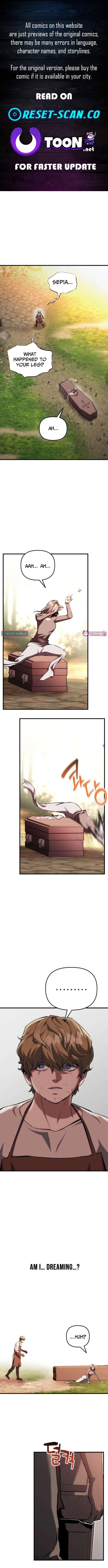 Bill The Blacksmith – Chapter 02 – Page 1