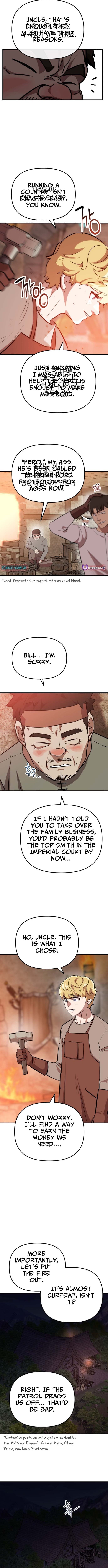 Bill The Blacksmith – Chapter 01 – Page 8