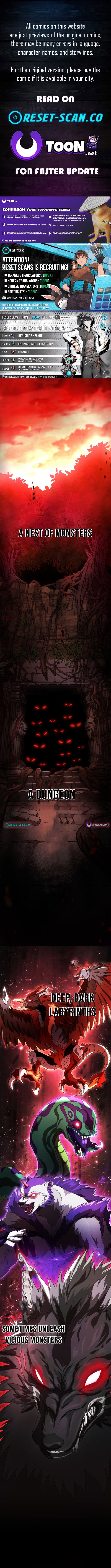 Gray Ash: A New Life in the Dungeon City – Chapter 01 – Page 1