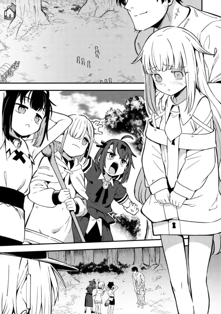 Saikyou Kyuutei Shinan-yaku no Ossan, Tsuihousareta Hekichi de Musou Suru ~Maboroshi to Natta Shuzoku no Bishoujo-tachi o Sodatete Henkyou o Kaitaku~ – Chapter 20 – Page 2