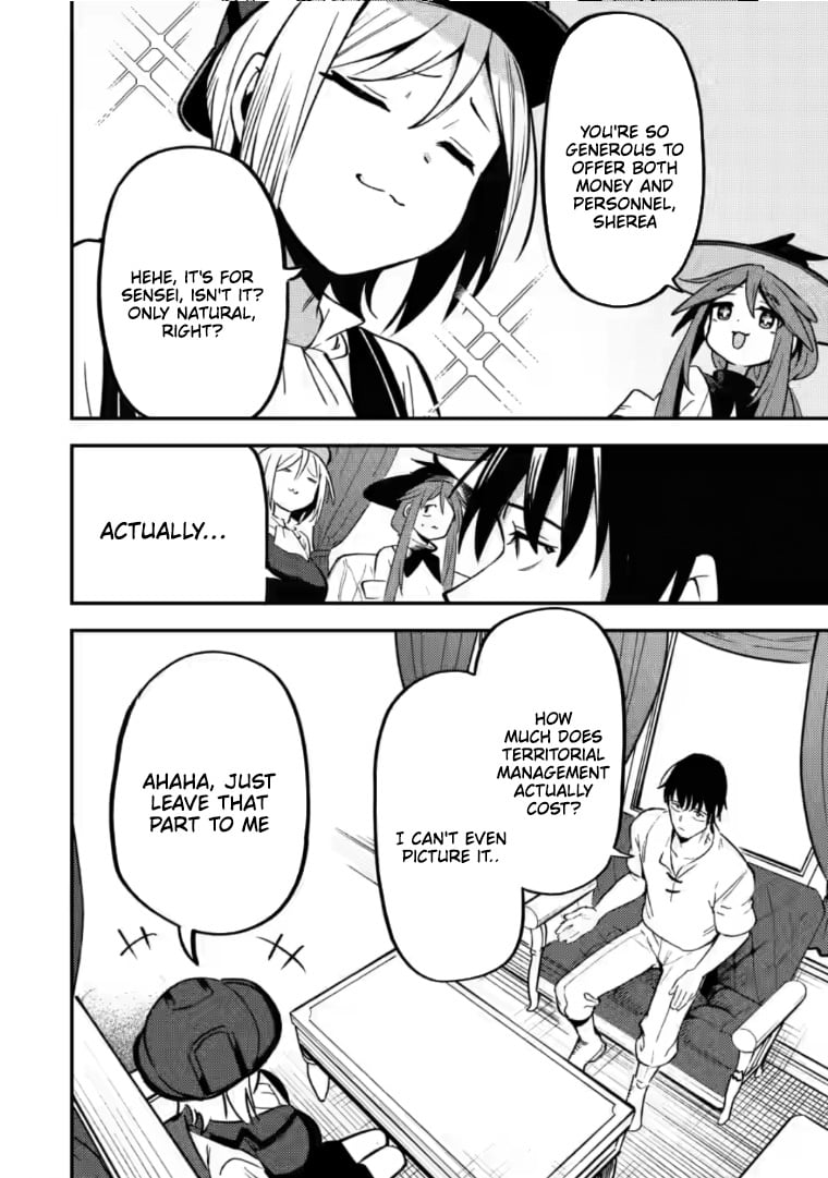 Saikyou Kyuutei Shinan-yaku no Ossan, Tsuihousareta Hekichi de Musou Suru ~Maboroshi to Natta Shuzoku no Bishoujo-tachi o Sodatete Henkyou o Kaitaku~ – Chapter 19 – Page 3