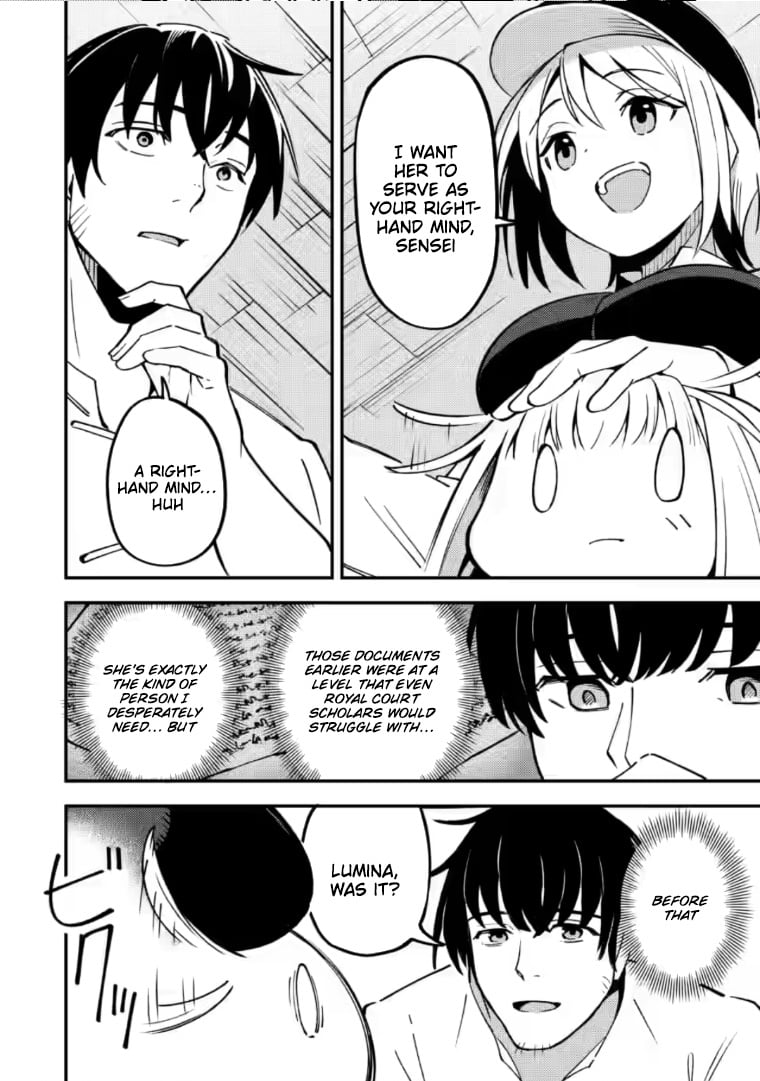 Saikyou Kyuutei Shinan-yaku no Ossan, Tsuihousareta Hekichi de Musou Suru ~Maboroshi to Natta Shuzoku no Bishoujo-tachi o Sodatete Henkyou o Kaitaku~ – Chapter 19 – Page 19