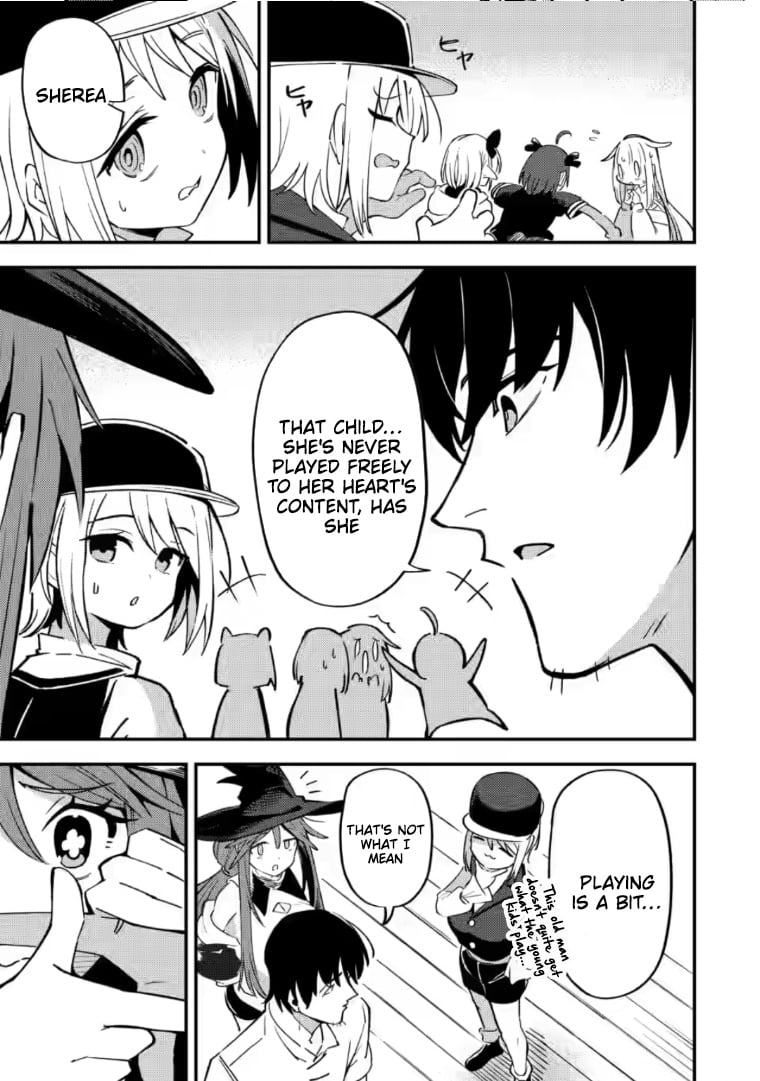 Saikyou Kyuutei Shinan-yaku no Ossan, Tsuihousareta Hekichi de Musou Suru ~Maboroshi to Natta Shuzoku no Bishoujo-tachi o Sodatete Henkyou o Kaitaku~ – Chapter 19 – Page 24