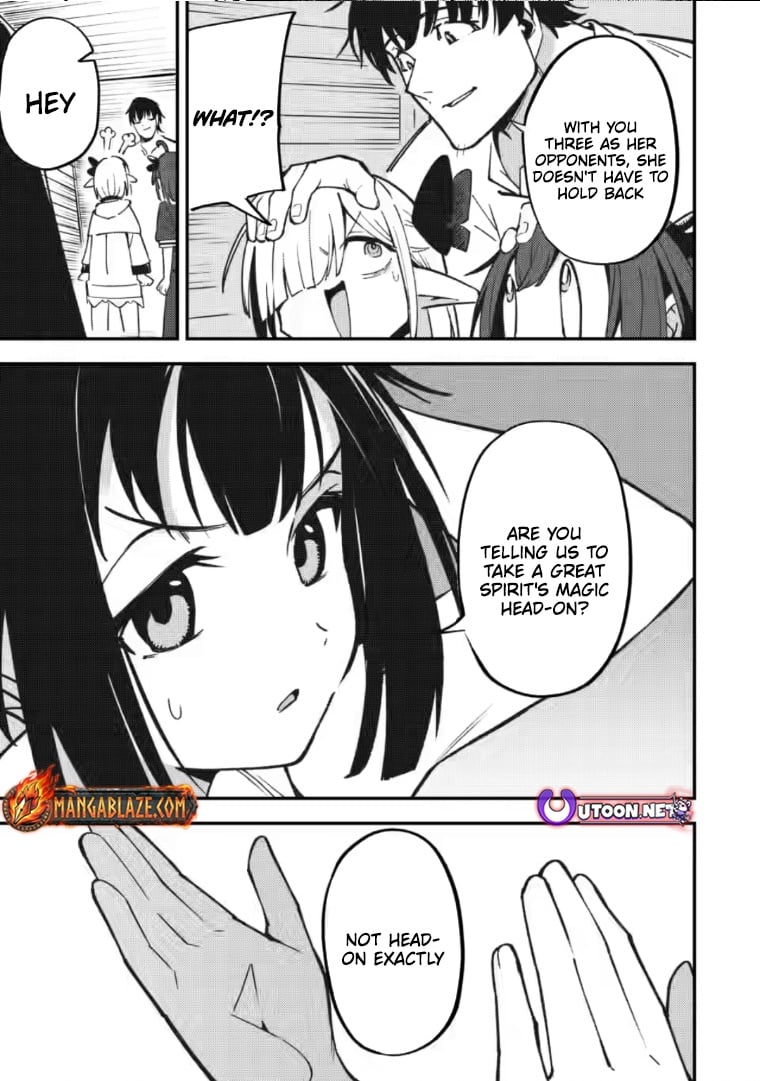 Saikyou Kyuutei Shinan-yaku no Ossan, Tsuihousareta Hekichi de Musou Suru ~Maboroshi to Natta Shuzoku no Bishoujo-tachi o Sodatete Henkyou o Kaitaku~ – Chapter 19 – Page 30