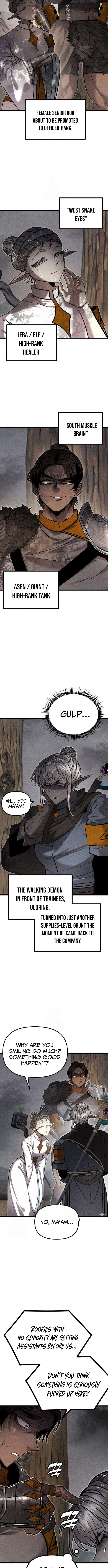 Fantasy Enlistment Squad – Chapter 06 – Page 9