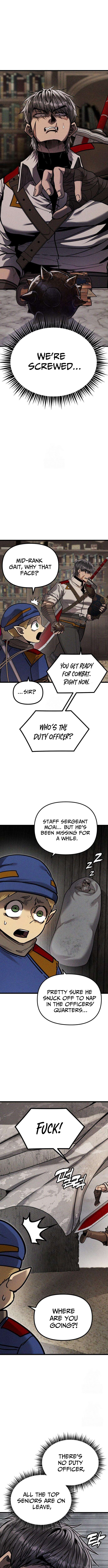 Fantasy Enlistment Squad – Chapter 06 – Page 14