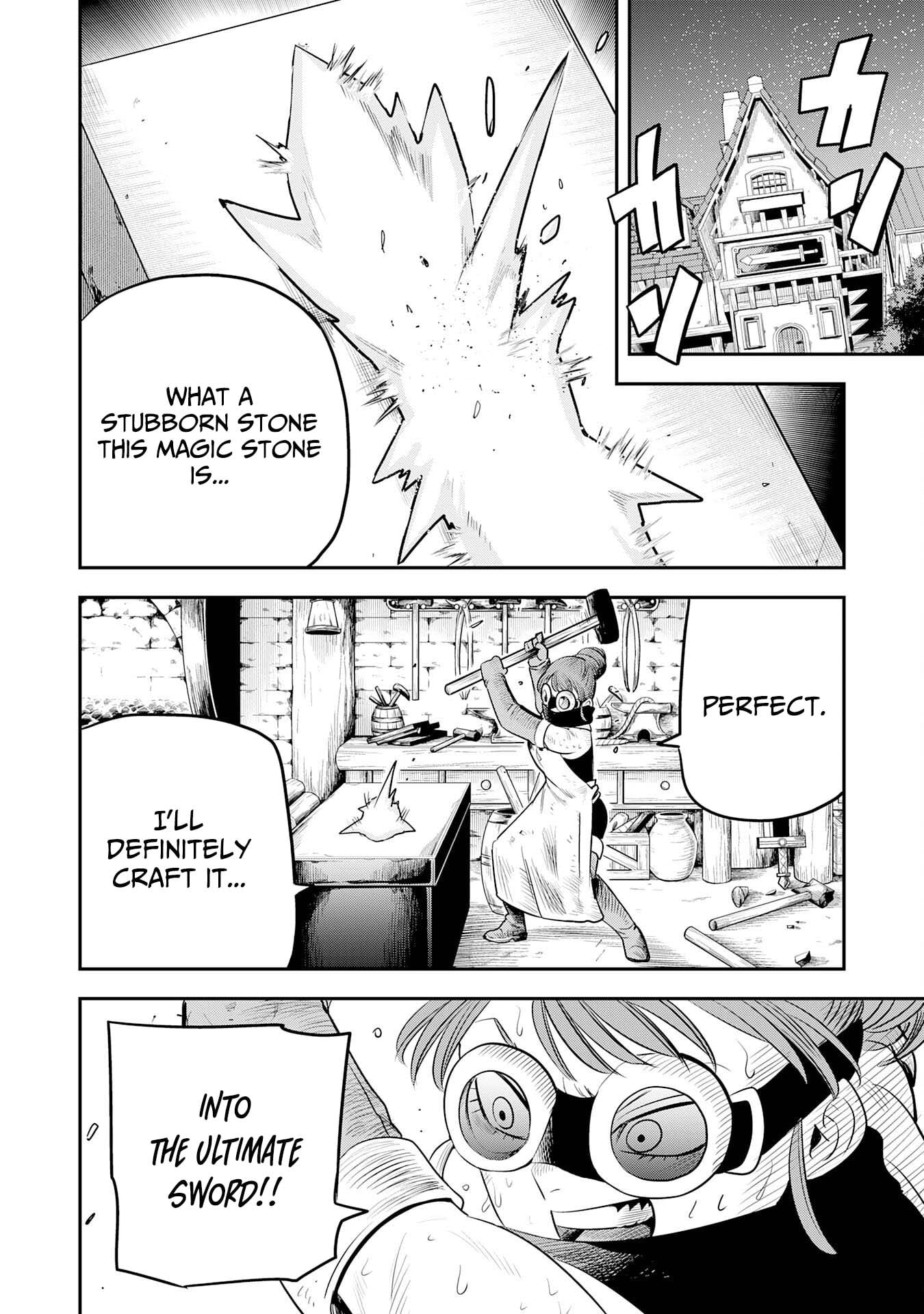 Mahou ga Tsukaenai Mob Chara ni Tensei Shita Kedo – Chapter 12 – Page 3