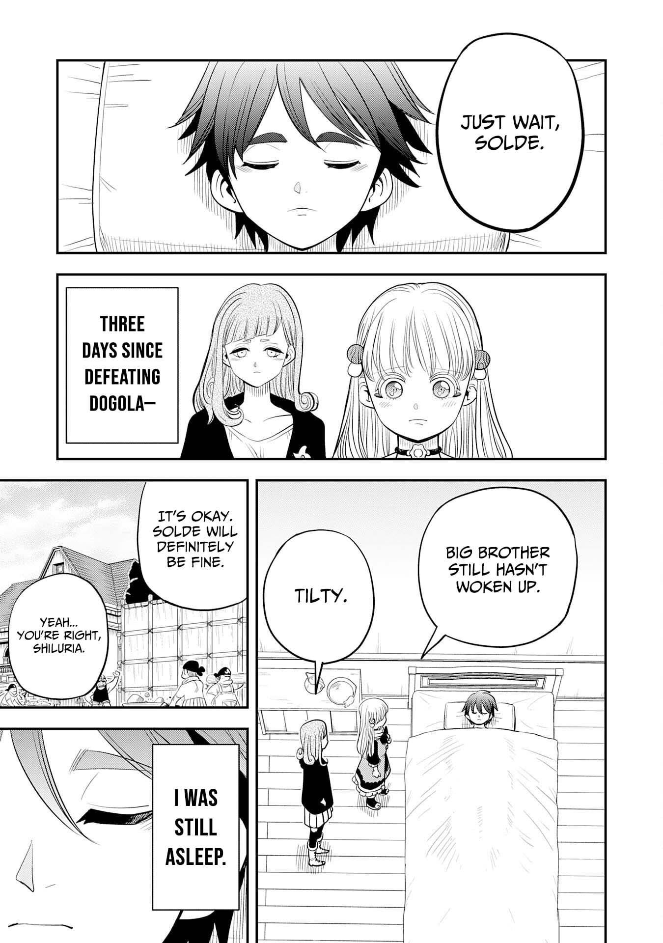 Mahou ga Tsukaenai Mob Chara ni Tensei Shita Kedo – Chapter 12 – Page 4