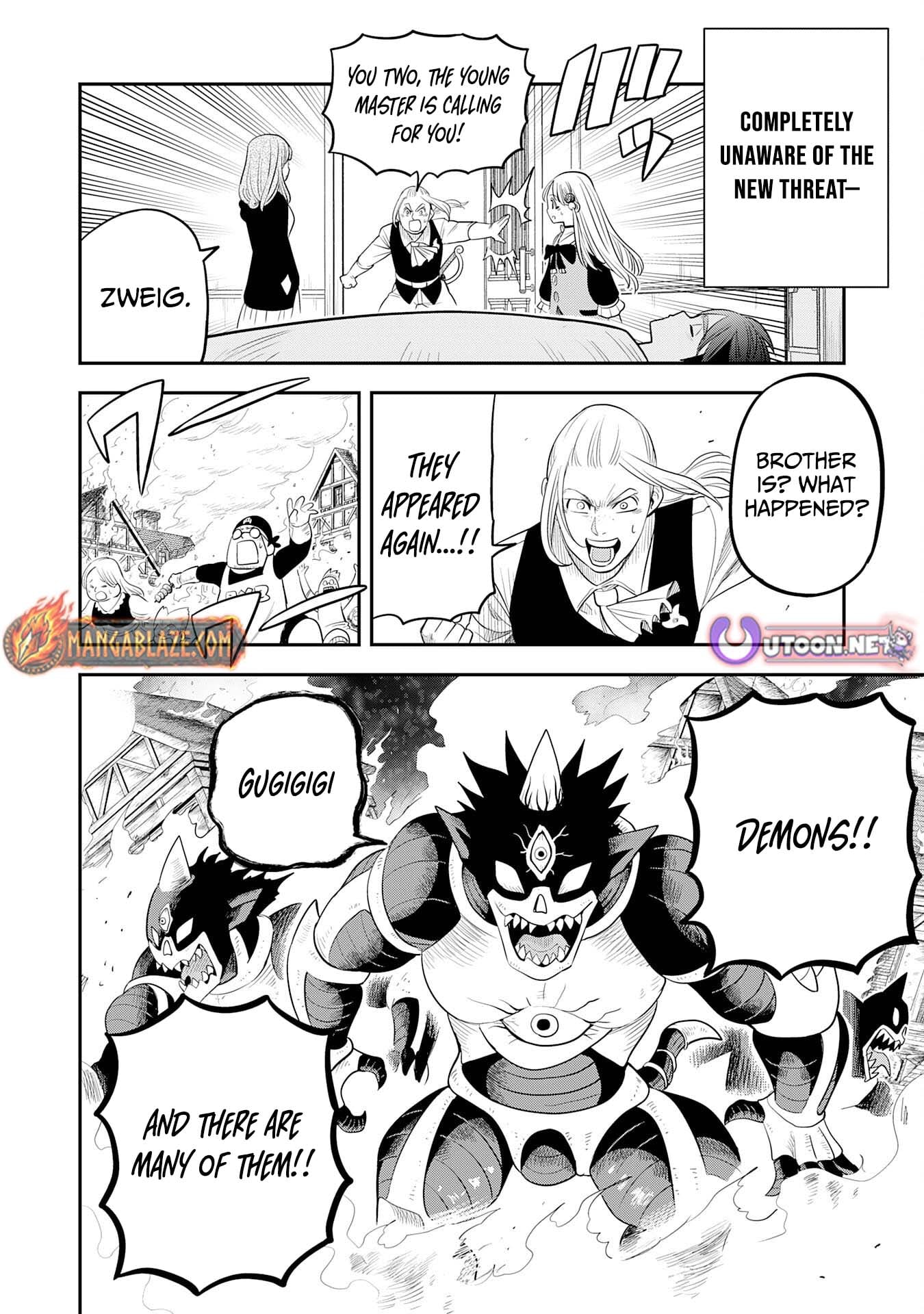 Mahou ga Tsukaenai Mob Chara ni Tensei Shita Kedo – Chapter 12 – Page 5