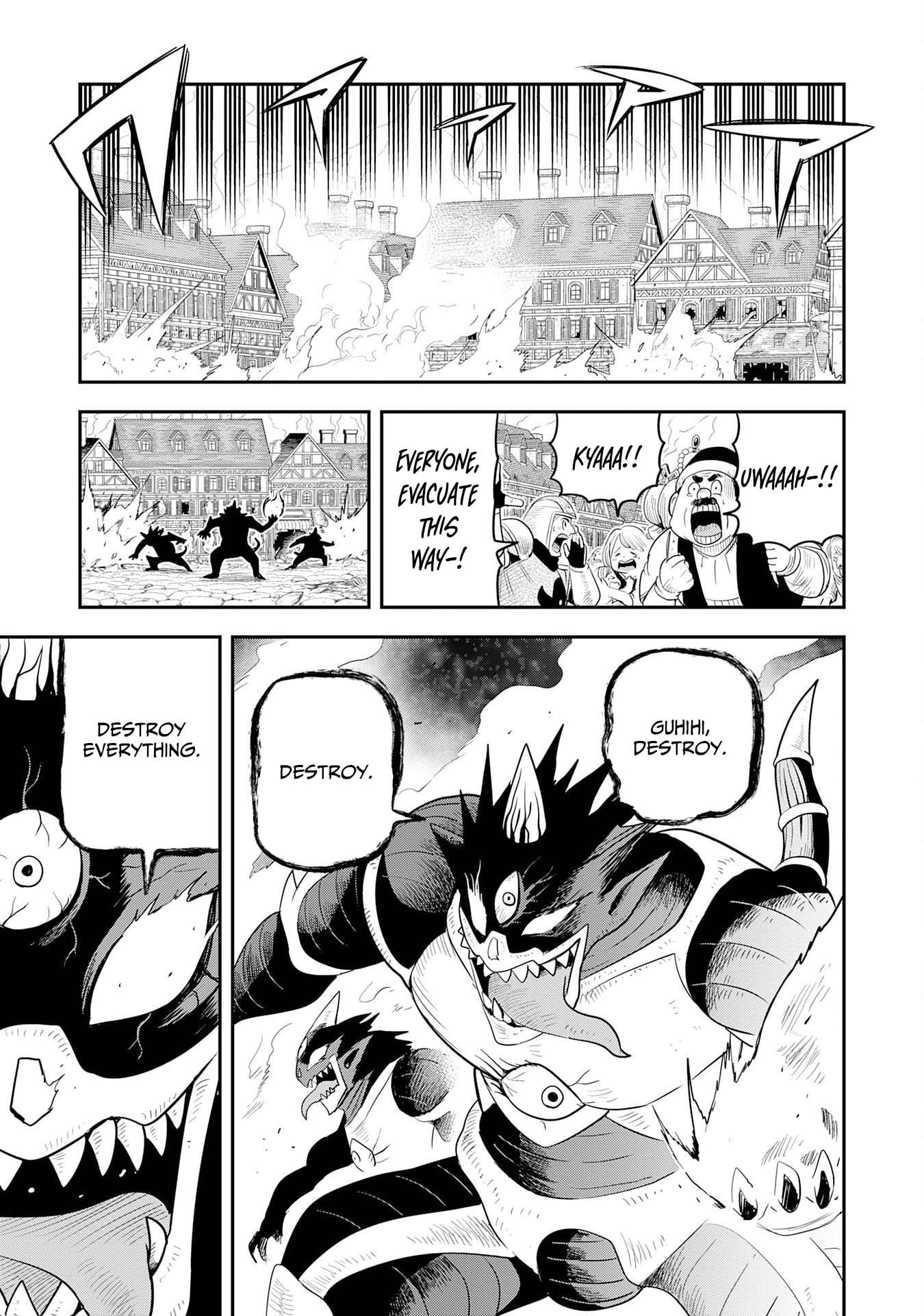 Mahou ga Tsukaenai Mob Chara ni Tensei Shita Kedo – Chapter 12 – Page 8