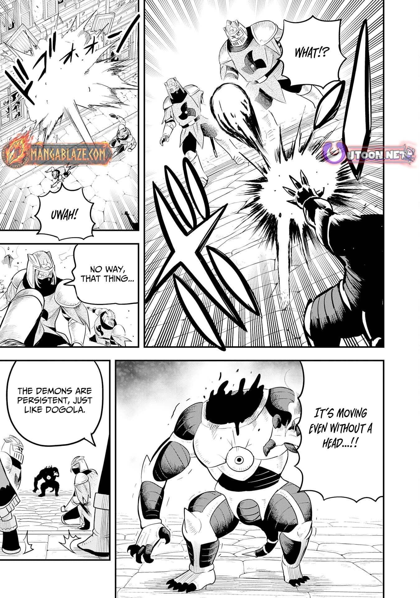 Mahou ga Tsukaenai Mob Chara ni Tensei Shita Kedo – Chapter 12 – Page 10
