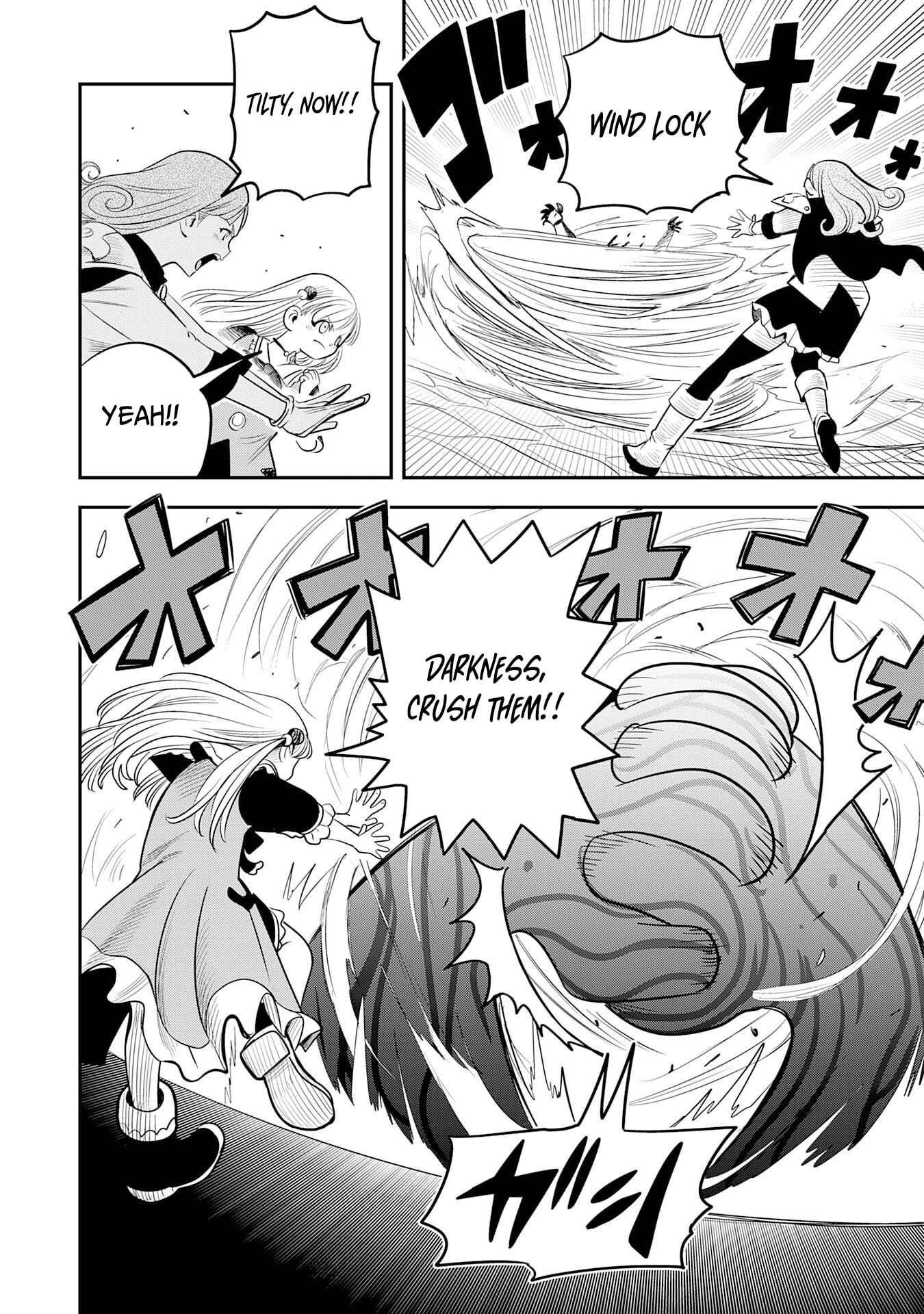 Mahou ga Tsukaenai Mob Chara ni Tensei Shita Kedo – Chapter 12 – Page 11