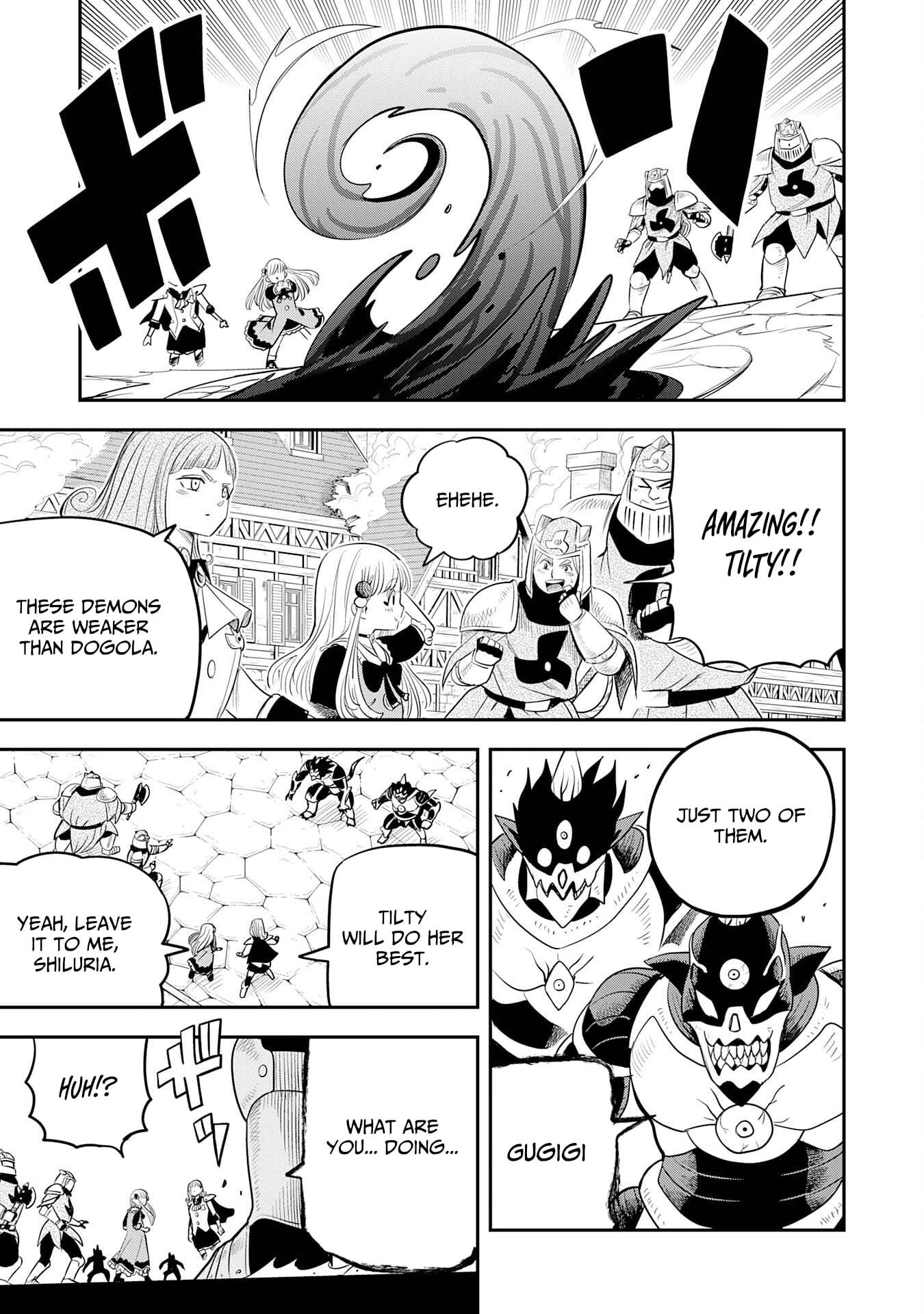 Mahou ga Tsukaenai Mob Chara ni Tensei Shita Kedo – Chapter 12 – Page 12