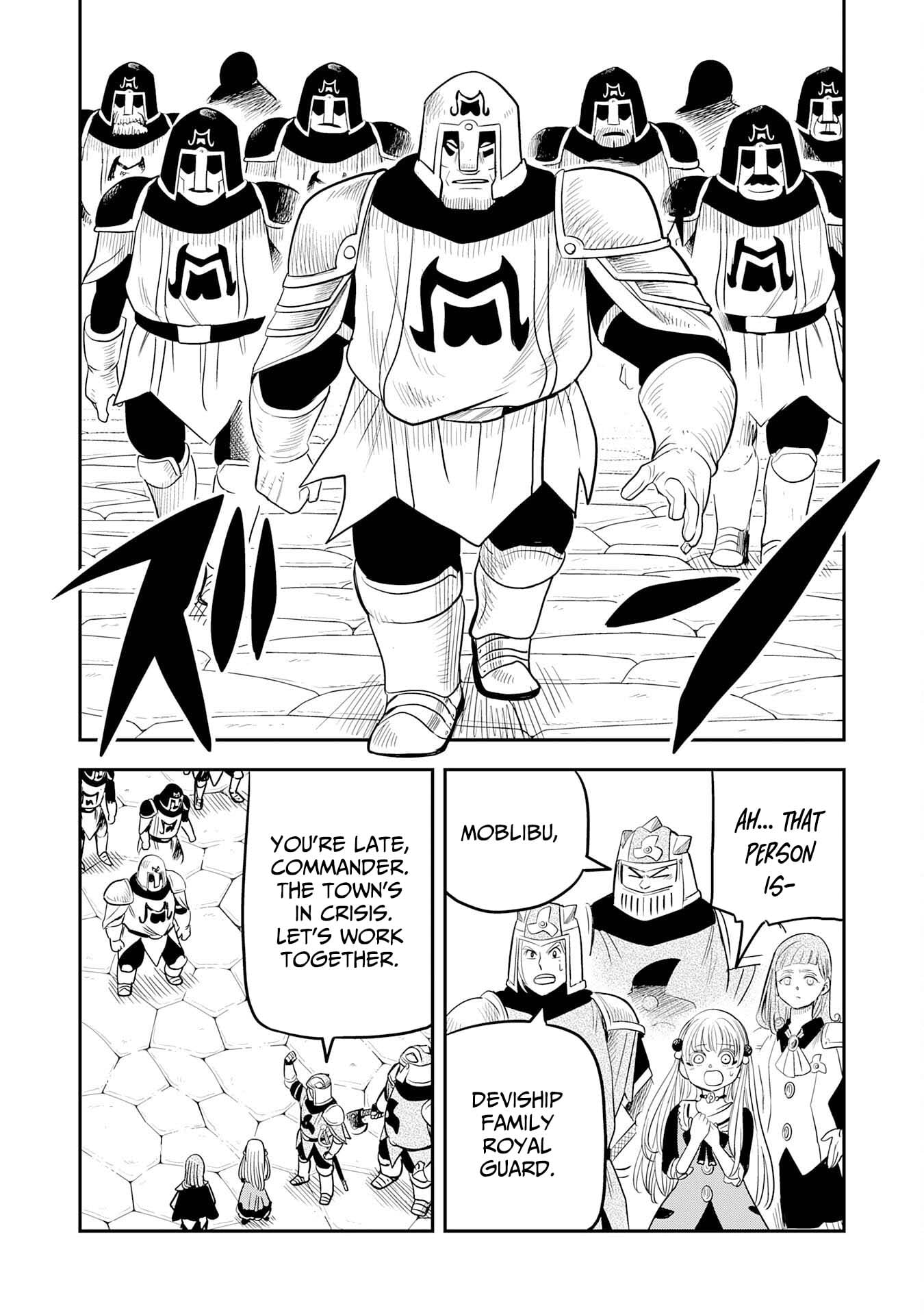 Mahou ga Tsukaenai Mob Chara ni Tensei Shita Kedo – Chapter 12 – Page 13