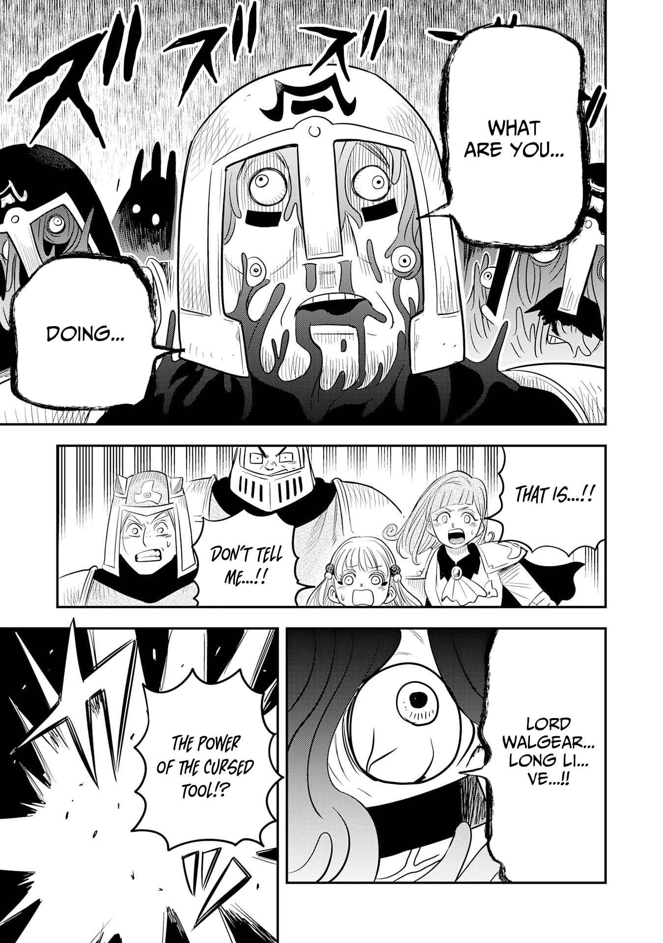 Mahou ga Tsukaenai Mob Chara ni Tensei Shita Kedo – Chapter 12 – Page 14