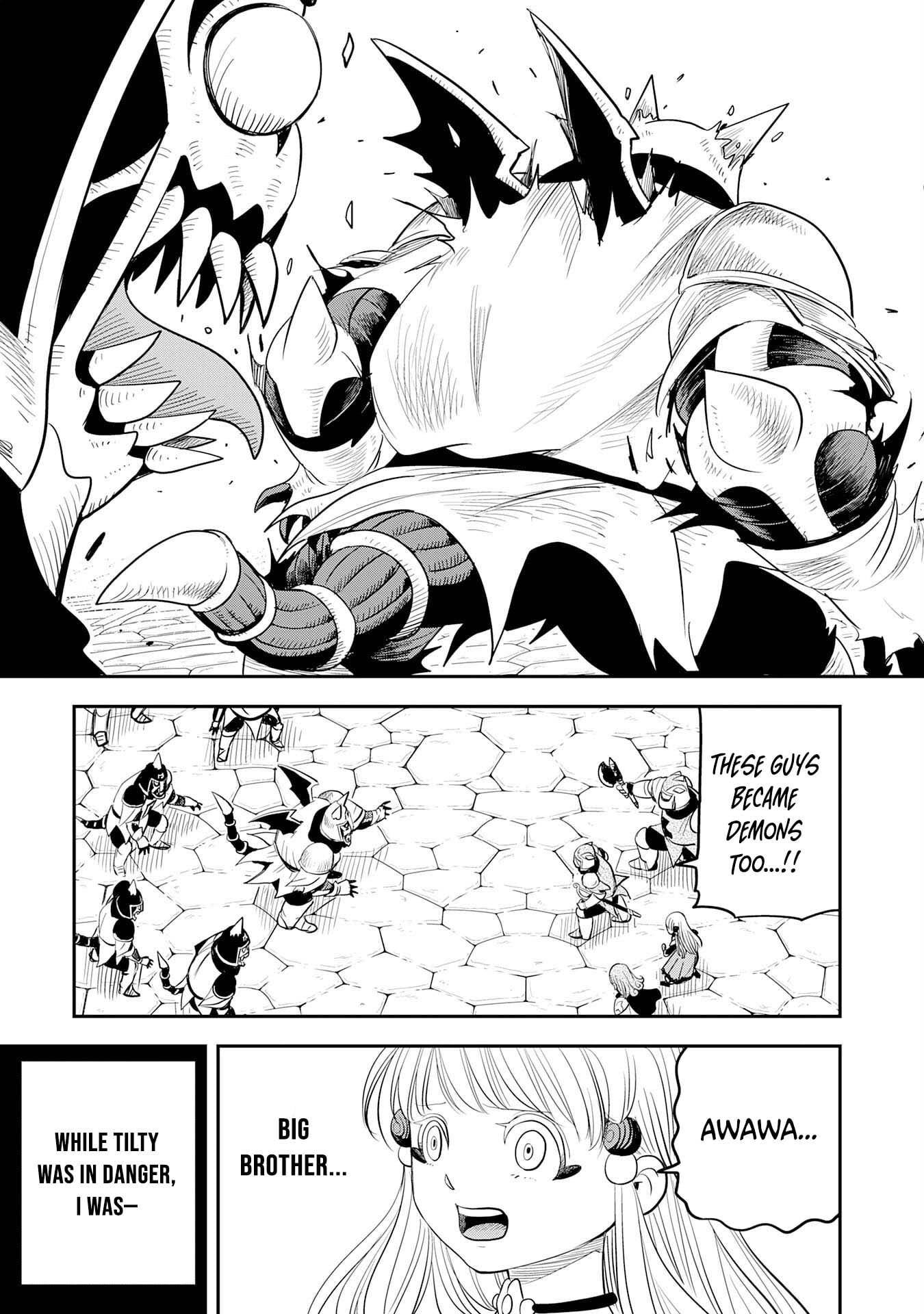 Mahou ga Tsukaenai Mob Chara ni Tensei Shita Kedo – Chapter 12 – Page 16
