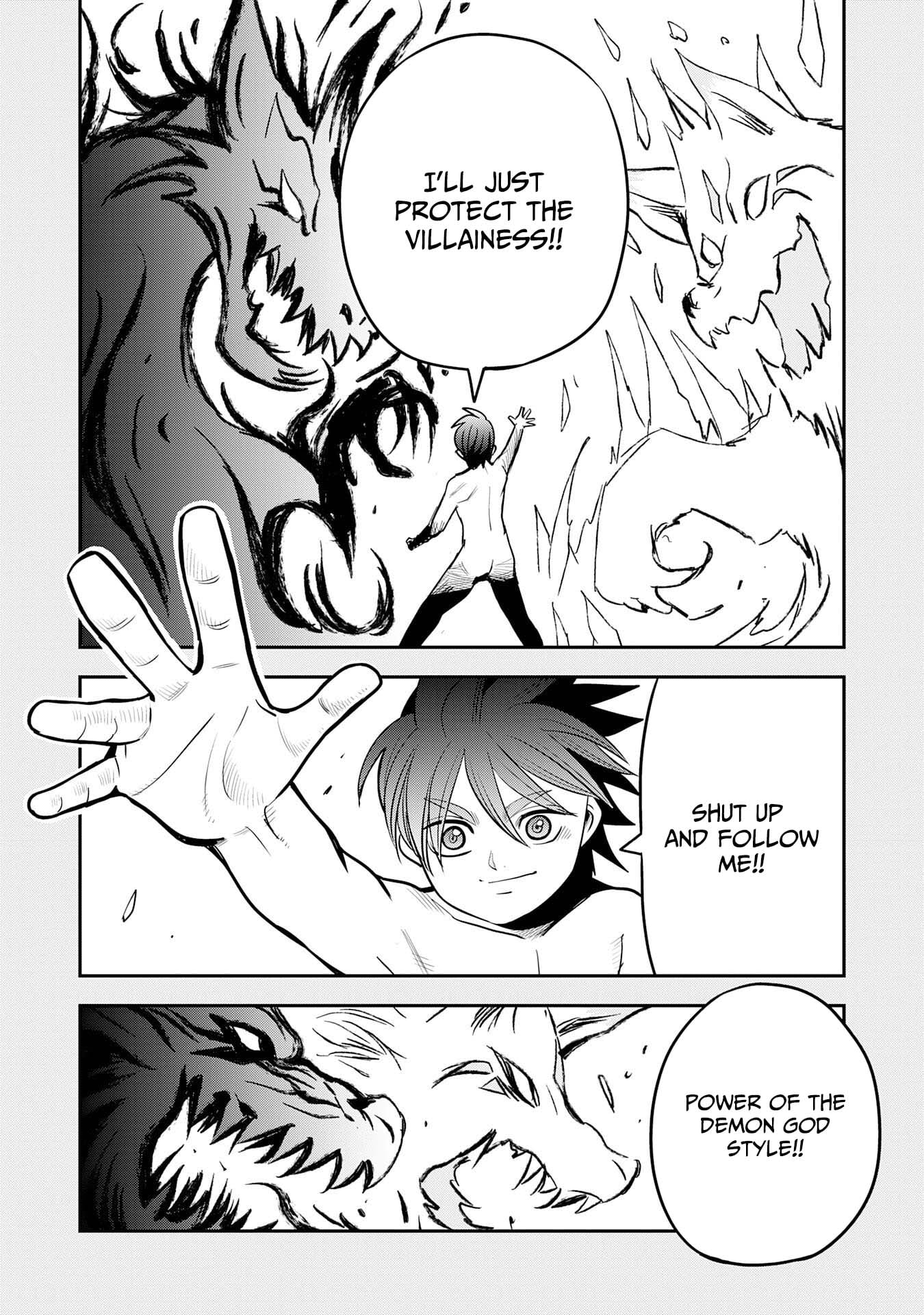 Mahou ga Tsukaenai Mob Chara ni Tensei Shita Kedo – Chapter 12 – Page 19