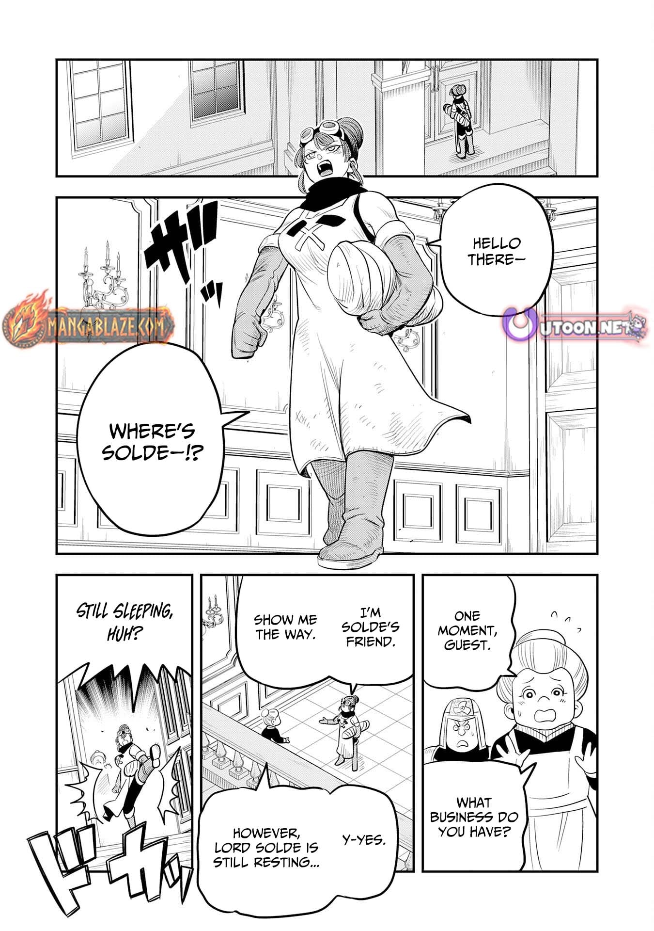 Mahou ga Tsukaenai Mob Chara ni Tensei Shita Kedo – Chapter 12 – Page 20