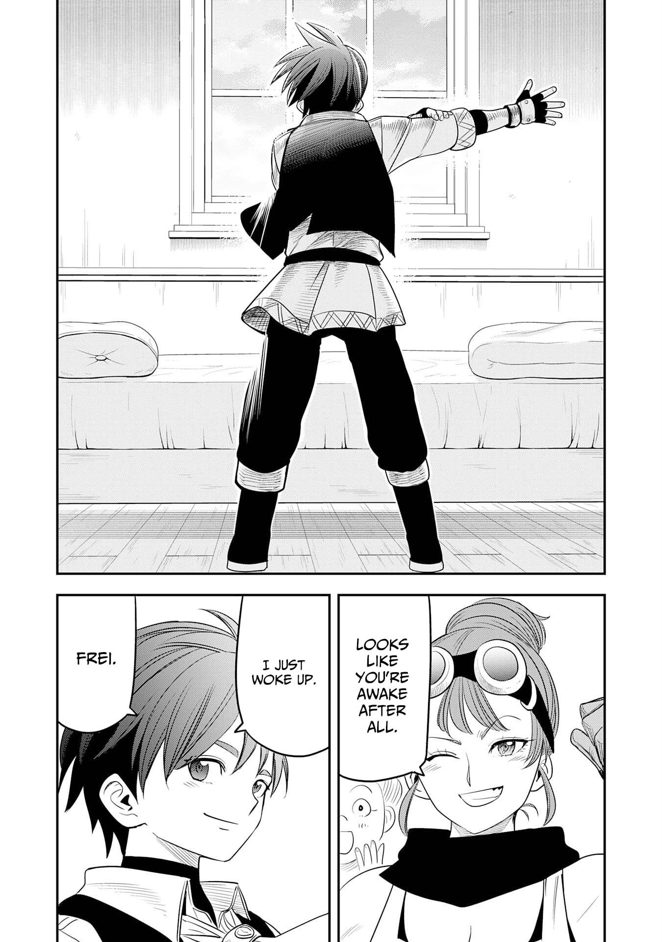 Mahou ga Tsukaenai Mob Chara ni Tensei Shita Kedo – Chapter 12 – Page 21