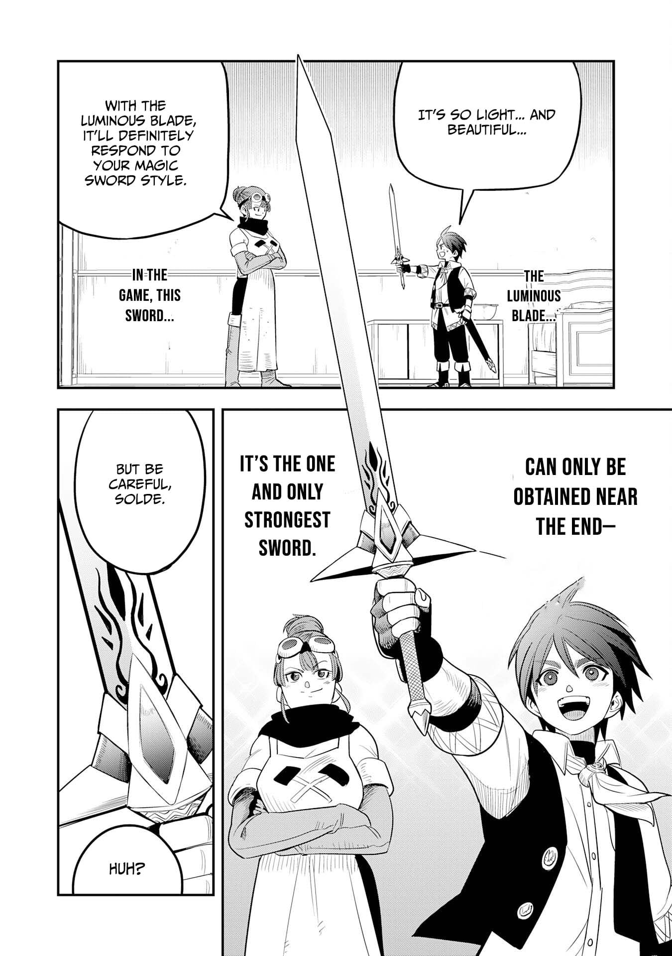 Mahou ga Tsukaenai Mob Chara ni Tensei Shita Kedo – Chapter 12 – Page 23