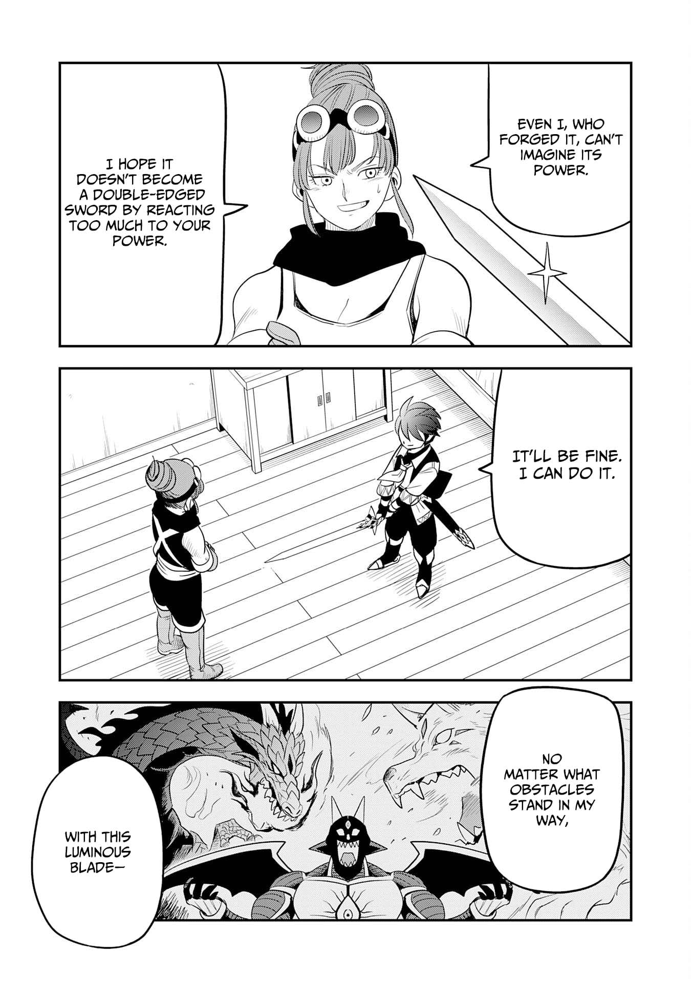Mahou ga Tsukaenai Mob Chara ni Tensei Shita Kedo – Chapter 12 – Page 24