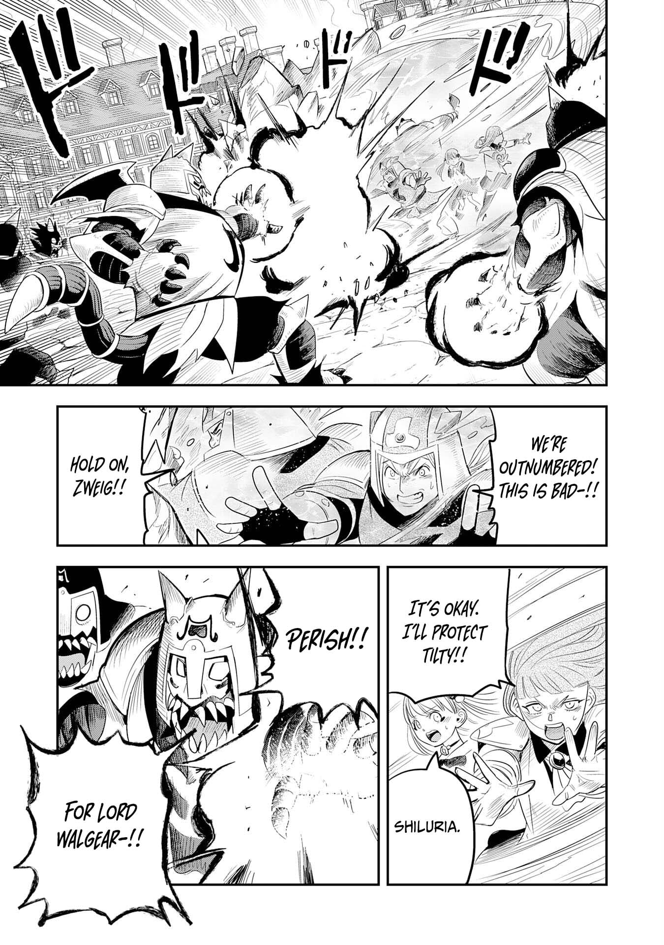 Mahou ga Tsukaenai Mob Chara ni Tensei Shita Kedo – Chapter 12 – Page 26