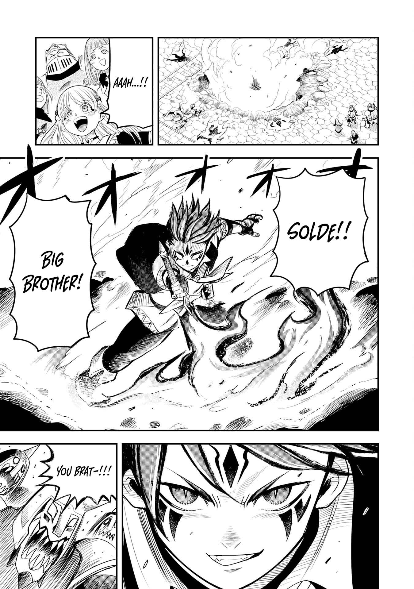 Mahou ga Tsukaenai Mob Chara ni Tensei Shita Kedo – Chapter 12 – Page 28