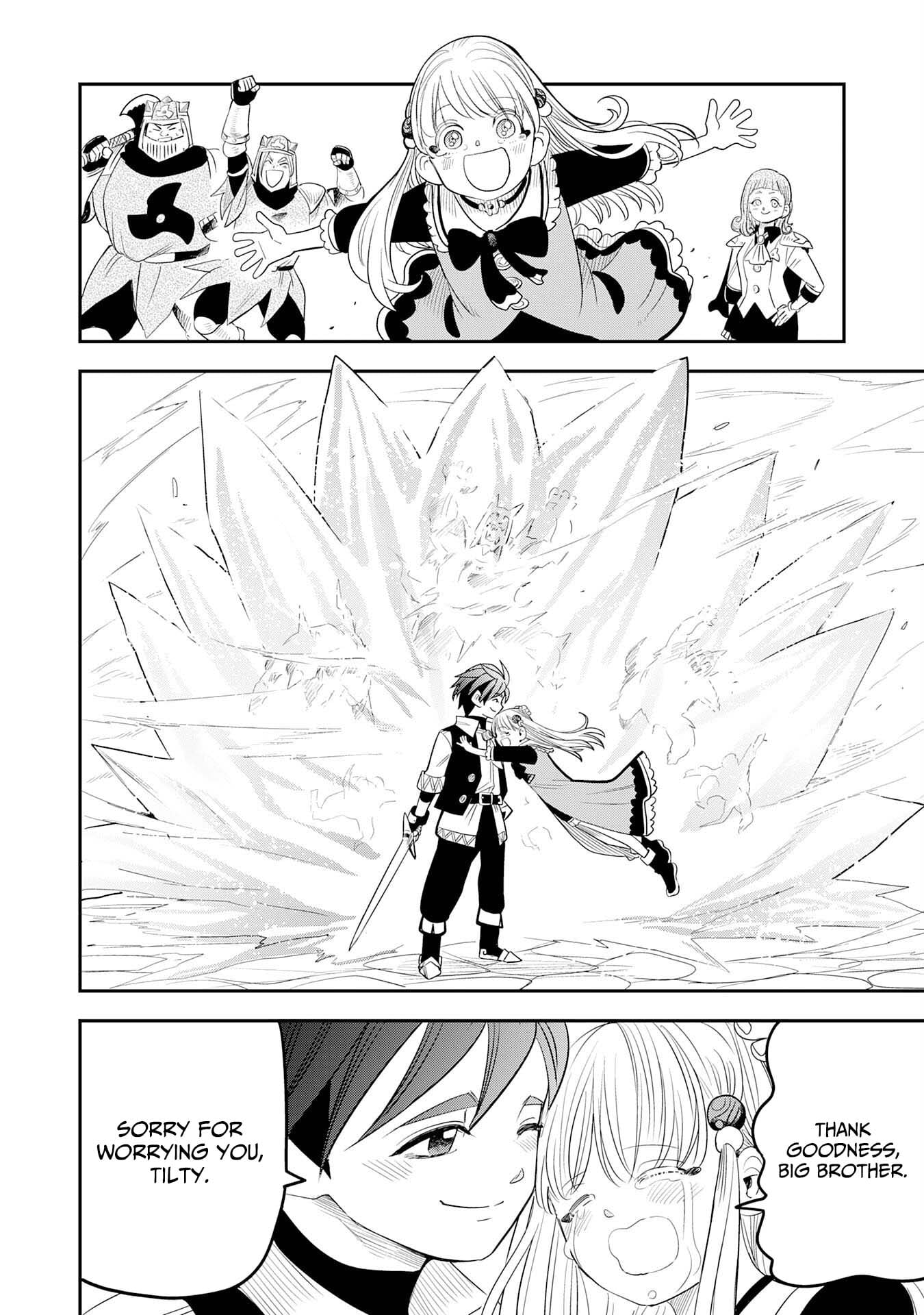 Mahou ga Tsukaenai Mob Chara ni Tensei Shita Kedo – Chapter 12 – Page 31