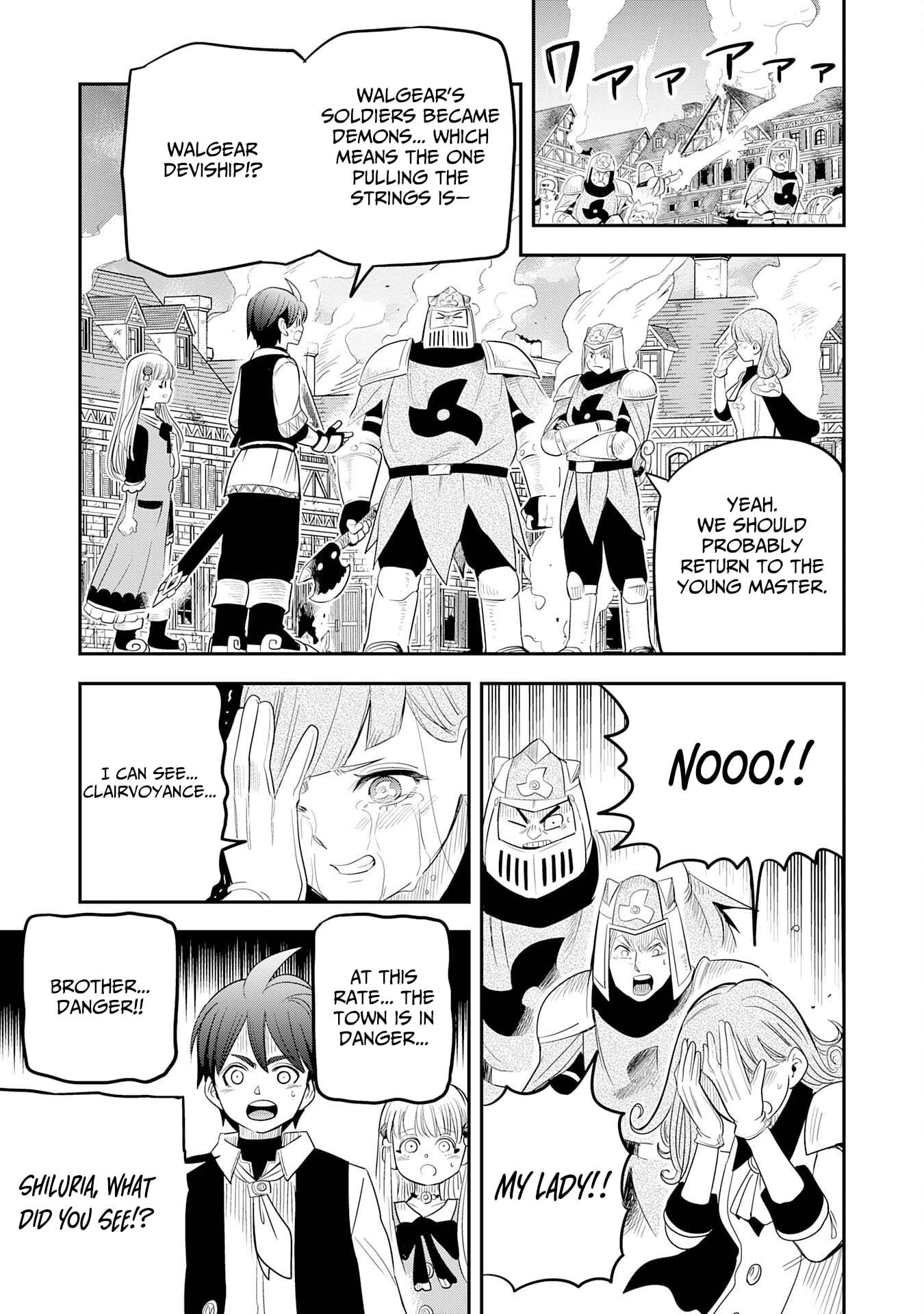 Mahou ga Tsukaenai Mob Chara ni Tensei Shita Kedo – Chapter 12 – Page 34