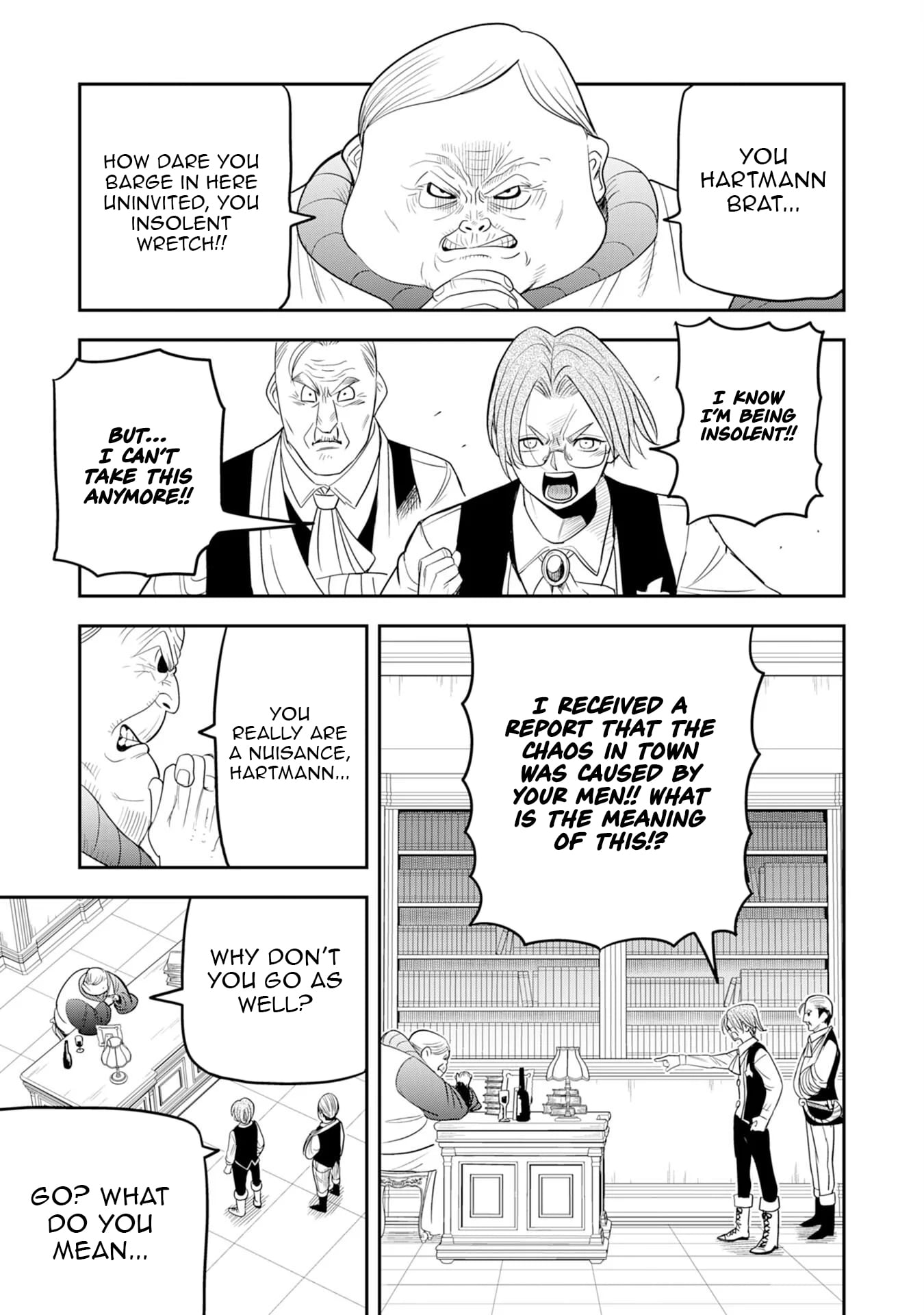 Mahou ga Tsukaenai Mob Chara ni Tensei Shita Kedo – Chapter 13 – Page 4