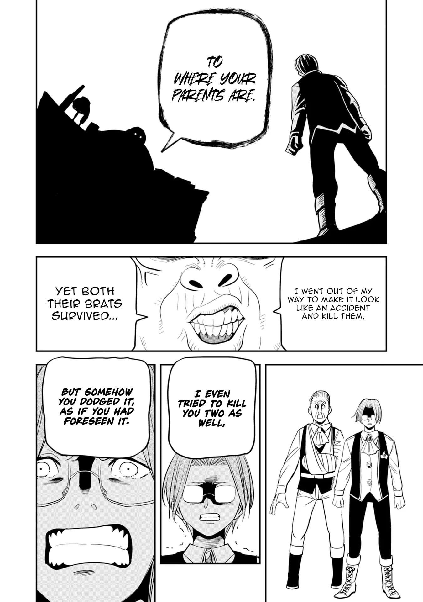 Mahou ga Tsukaenai Mob Chara ni Tensei Shita Kedo – Chapter 13 – Page 5
