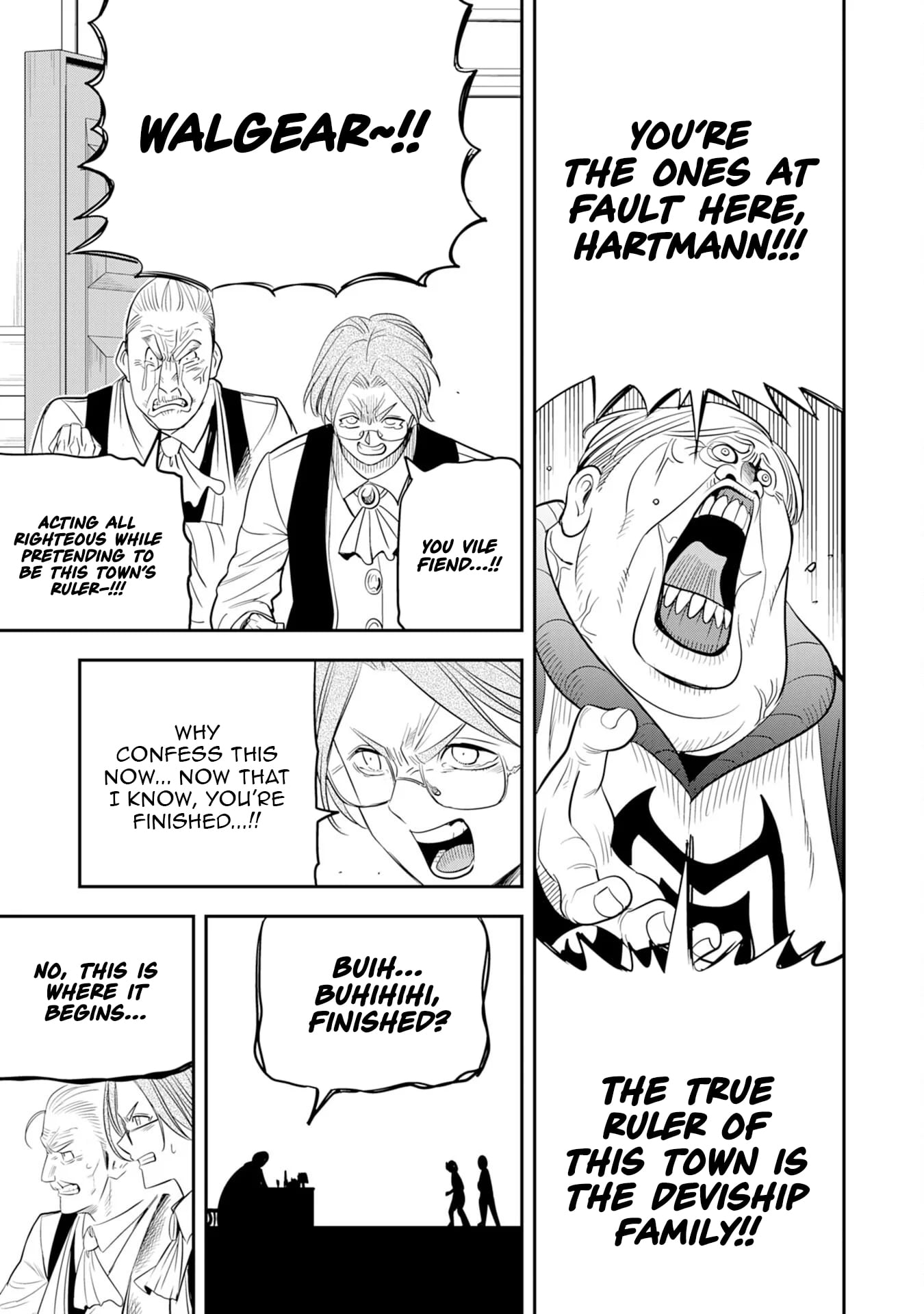 Mahou ga Tsukaenai Mob Chara ni Tensei Shita Kedo – Chapter 13 – Page 6