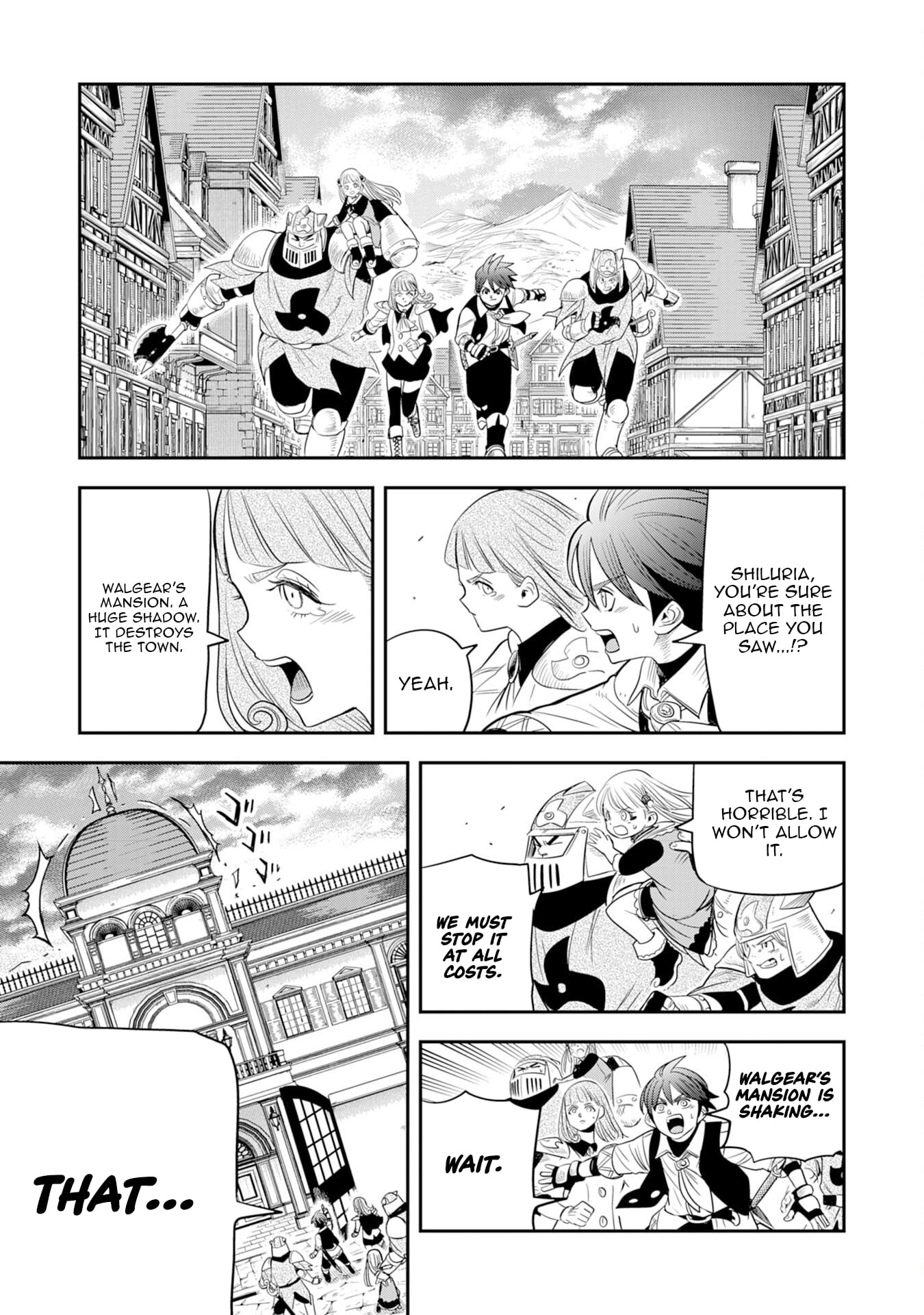 Mahou ga Tsukaenai Mob Chara ni Tensei Shita Kedo – Chapter 13 – Page 8