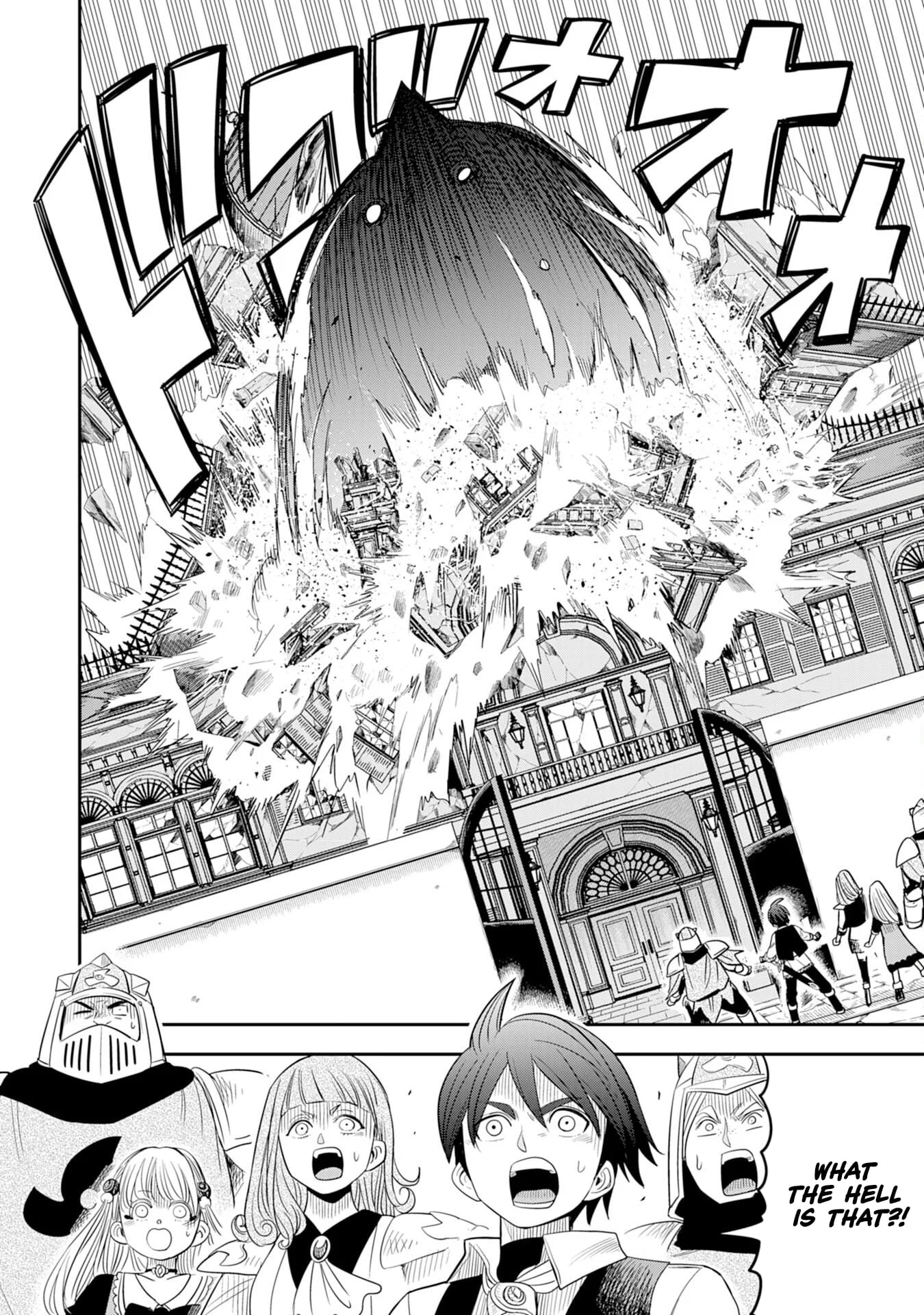 Mahou ga Tsukaenai Mob Chara ni Tensei Shita Kedo – Chapter 13 – Page 9