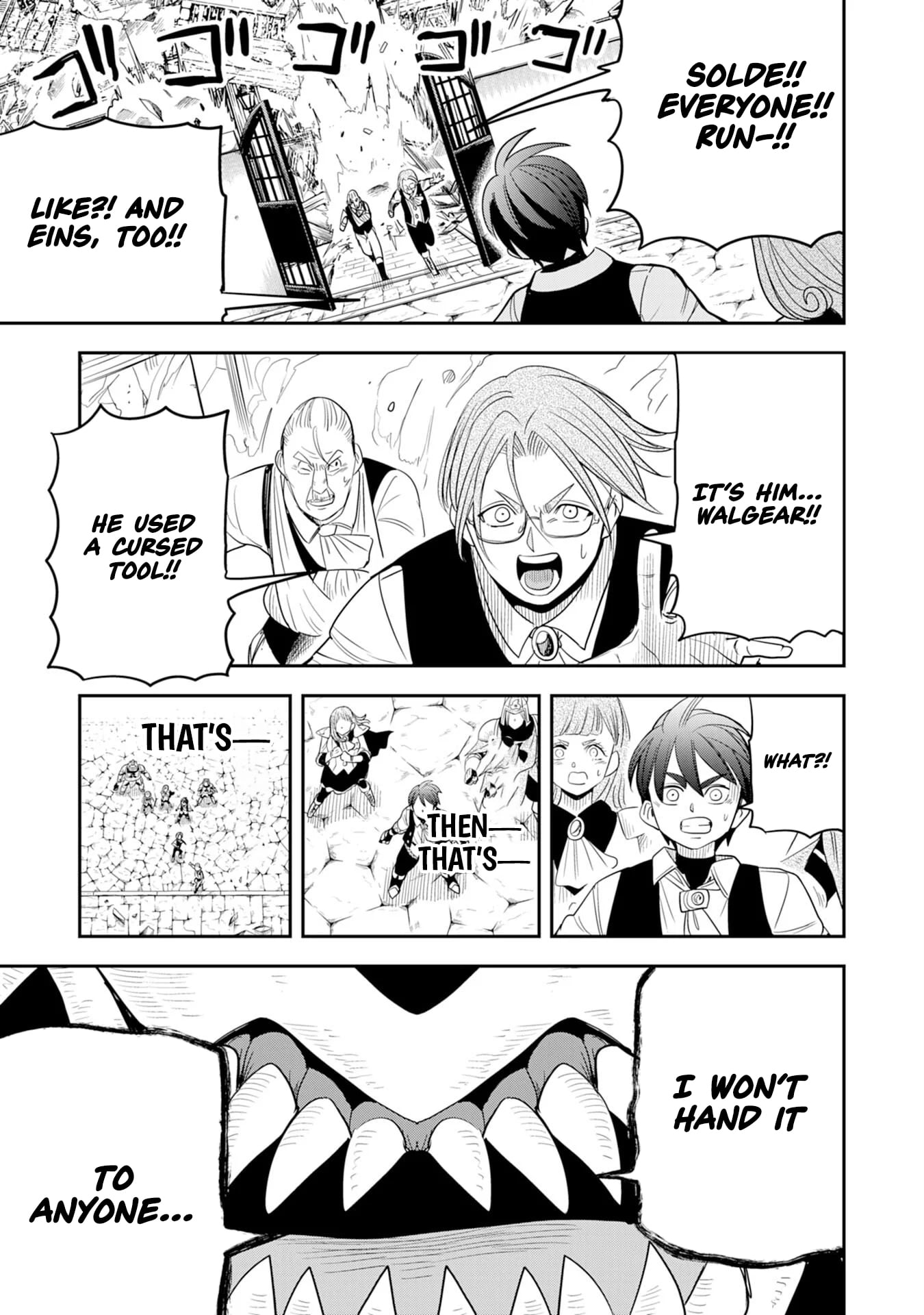 Mahou ga Tsukaenai Mob Chara ni Tensei Shita Kedo – Chapter 13 – Page 10