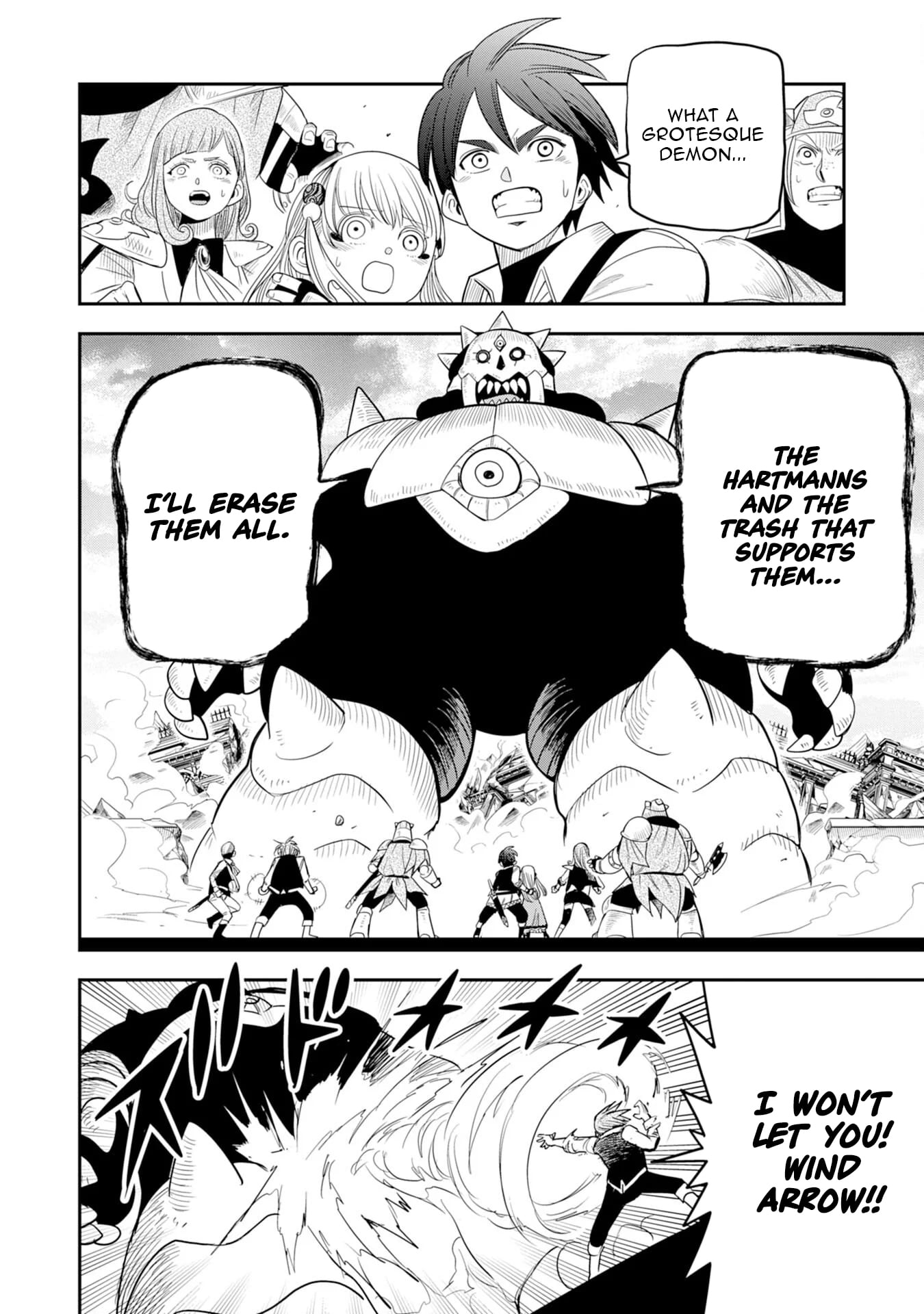 Mahou ga Tsukaenai Mob Chara ni Tensei Shita Kedo – Chapter 13 – Page 13
