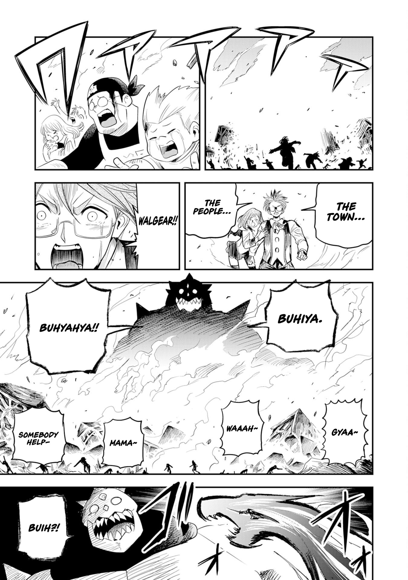 Mahou ga Tsukaenai Mob Chara ni Tensei Shita Kedo – Chapter 13 – Page 18