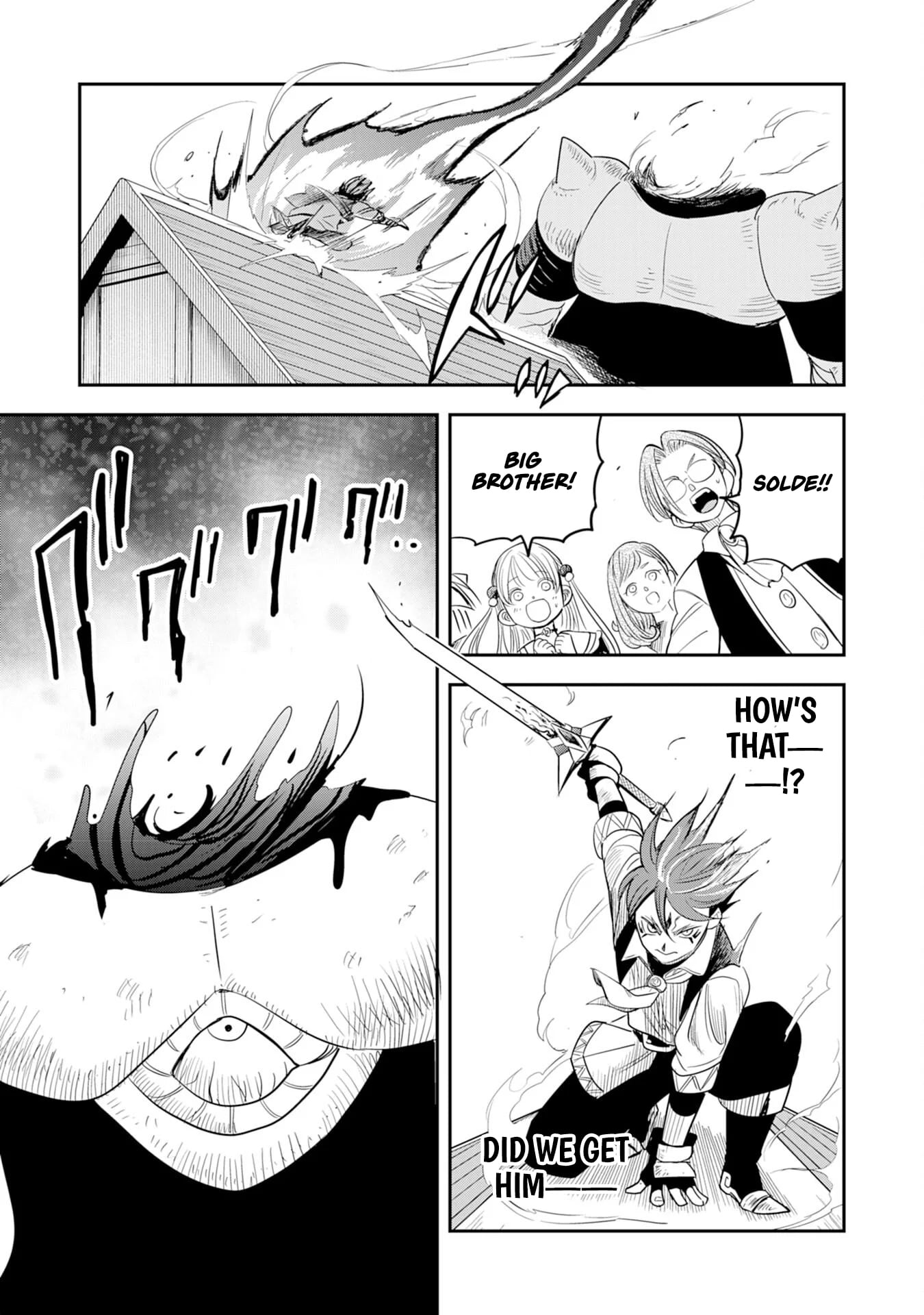 Mahou ga Tsukaenai Mob Chara ni Tensei Shita Kedo – Chapter 13 – Page 20
