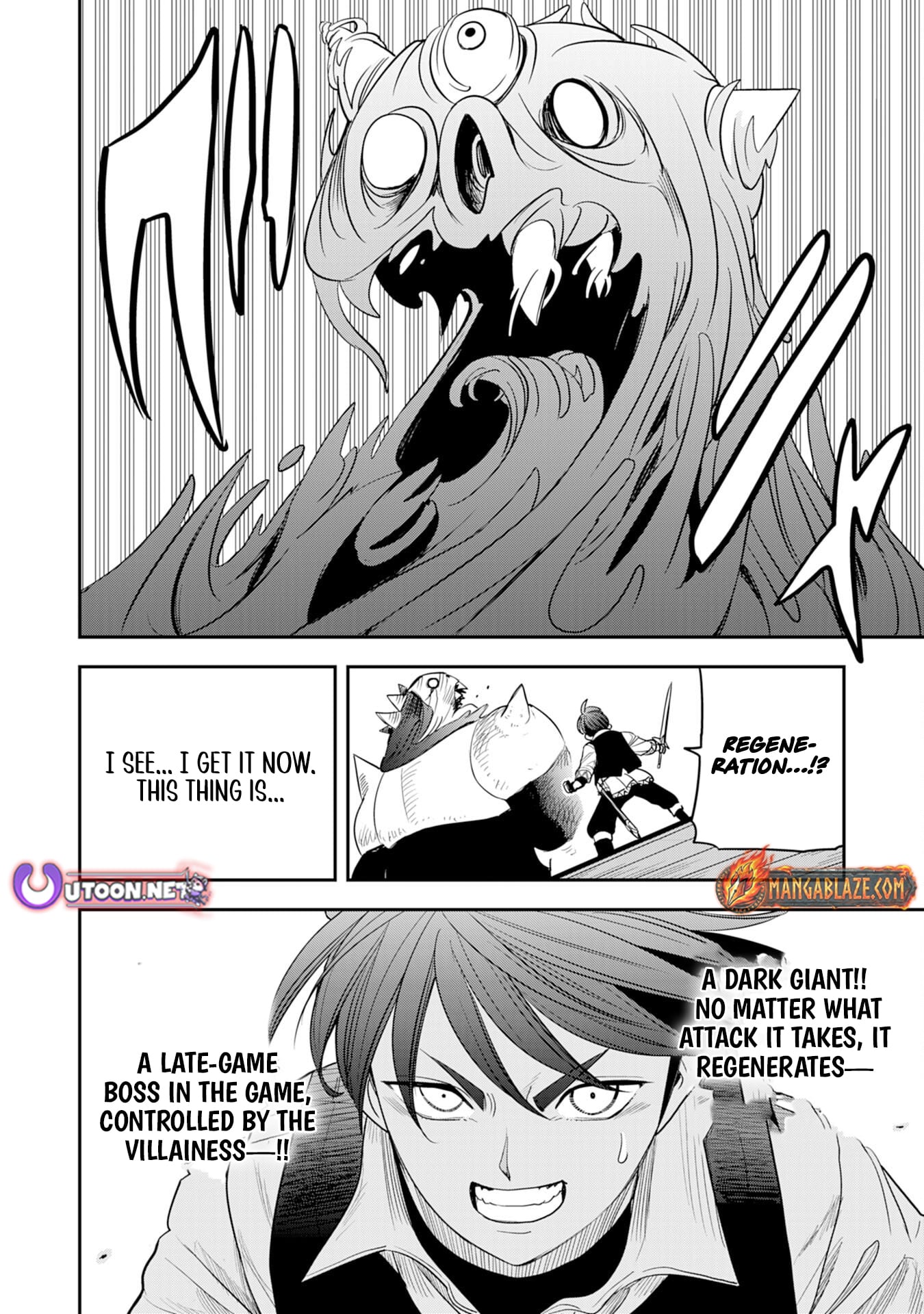 Mahou ga Tsukaenai Mob Chara ni Tensei Shita Kedo – Chapter 13 – Page 21
