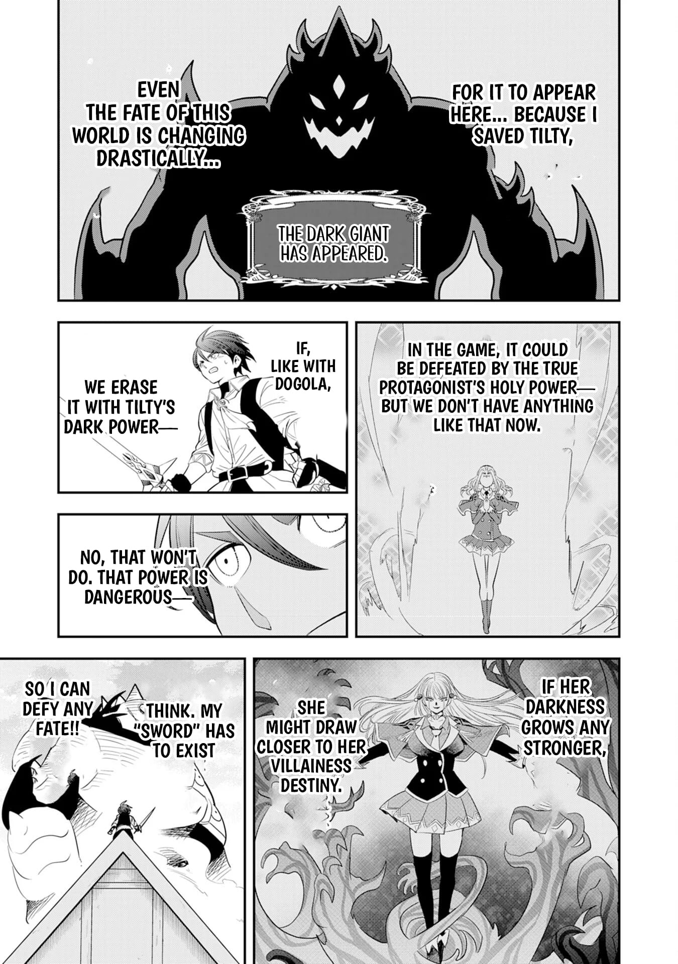 Mahou ga Tsukaenai Mob Chara ni Tensei Shita Kedo – Chapter 13 – Page 22