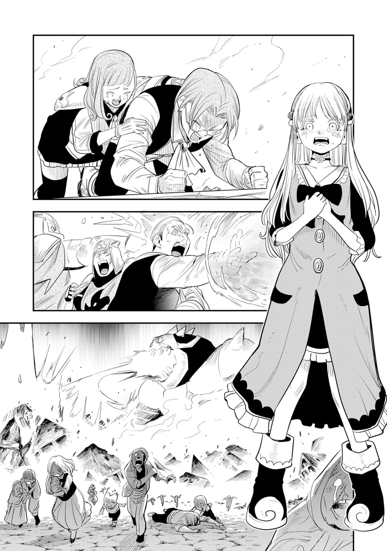 Mahou ga Tsukaenai Mob Chara ni Tensei Shita Kedo – Chapter 13 – Page 24