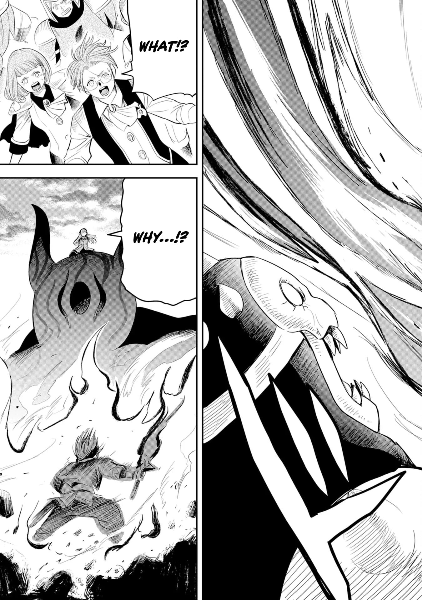 Mahou ga Tsukaenai Mob Chara ni Tensei Shita Kedo – Chapter 13 – Page 34