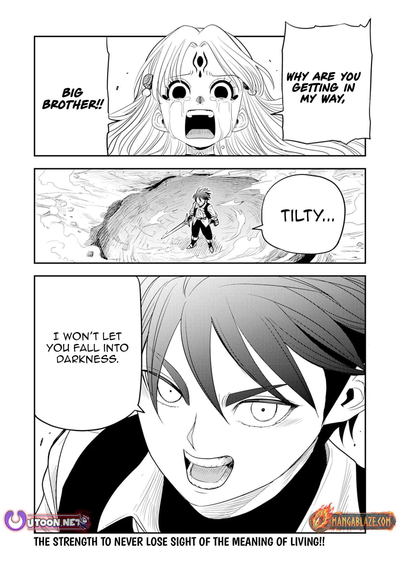 Mahou ga Tsukaenai Mob Chara ni Tensei Shita Kedo – Chapter 13 – Page 35