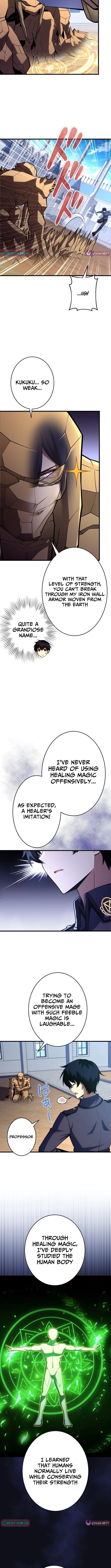 The Top Healer of the Offensive Magic Academy – Chapter 08 – Page 7