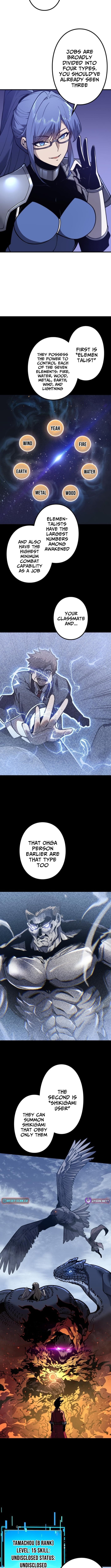 The Strongest Level 0 Absolute Supremacy Through Analysis Skills – Chapter 06 – Page 4