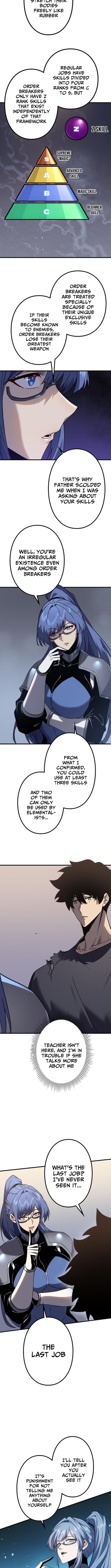The Strongest Level 0 Absolute Supremacy Through Analysis Skills – Chapter 06 – Page 7