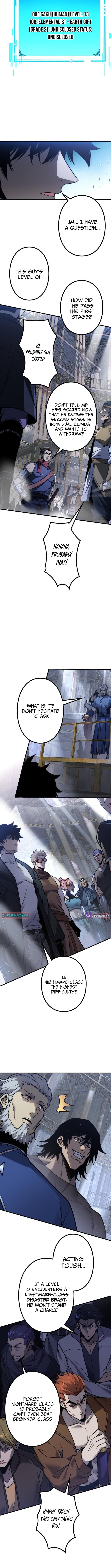 The Strongest Level 0 Absolute Supremacy Through Analysis Skills – Chapter 13 – Page 3